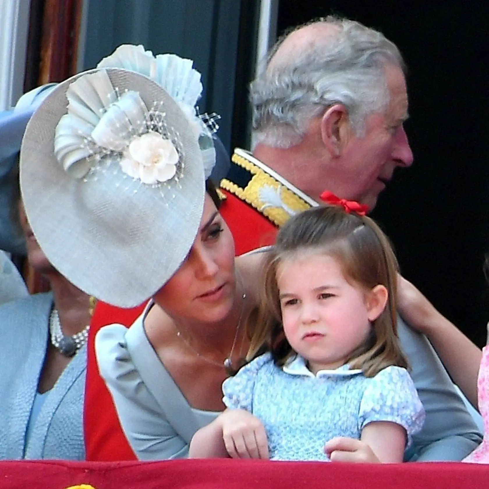 Vojvodkyňa Kate, princezná Charlotte