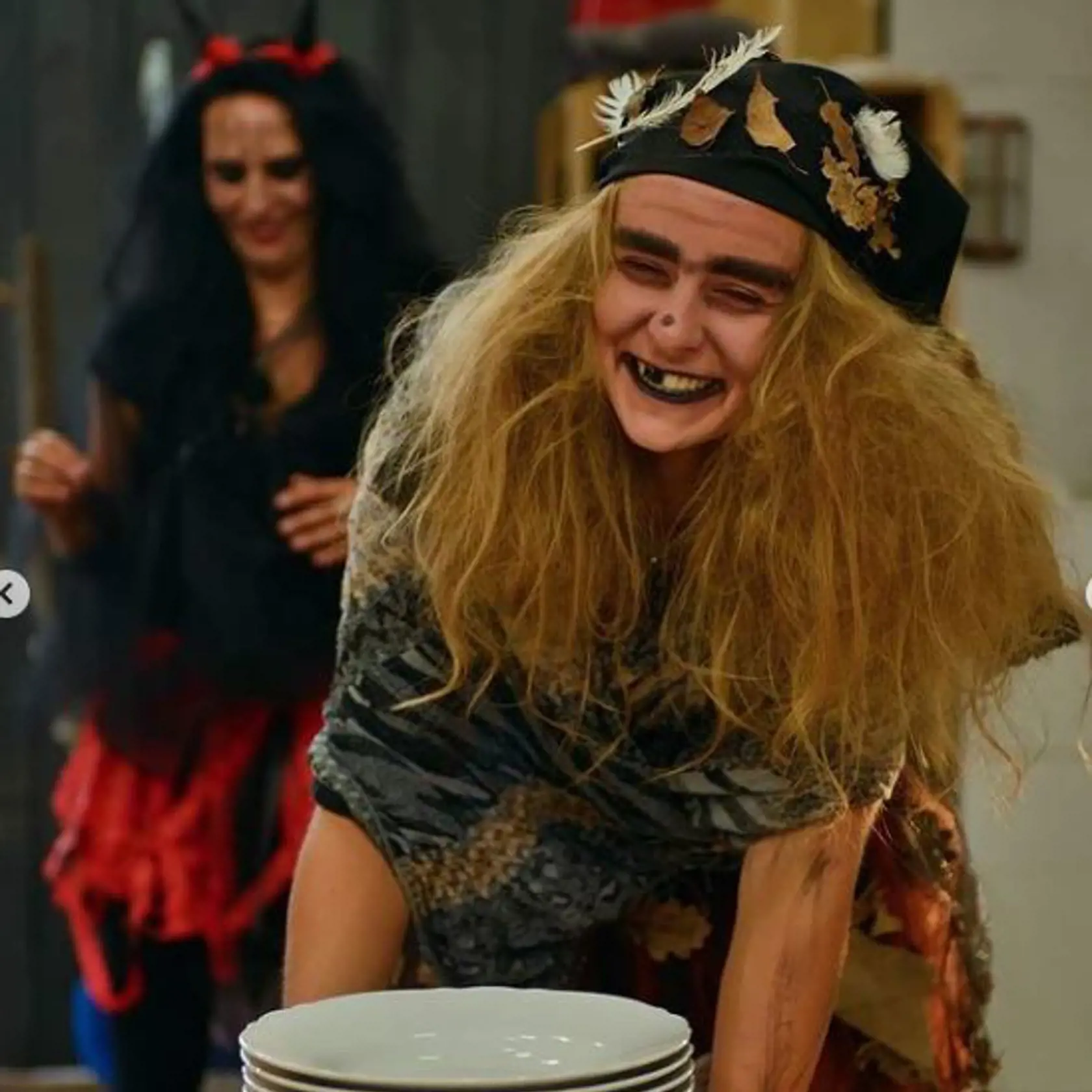 Xénia vyhrala aj v súťaži o najlepšiu halloweensku masku.