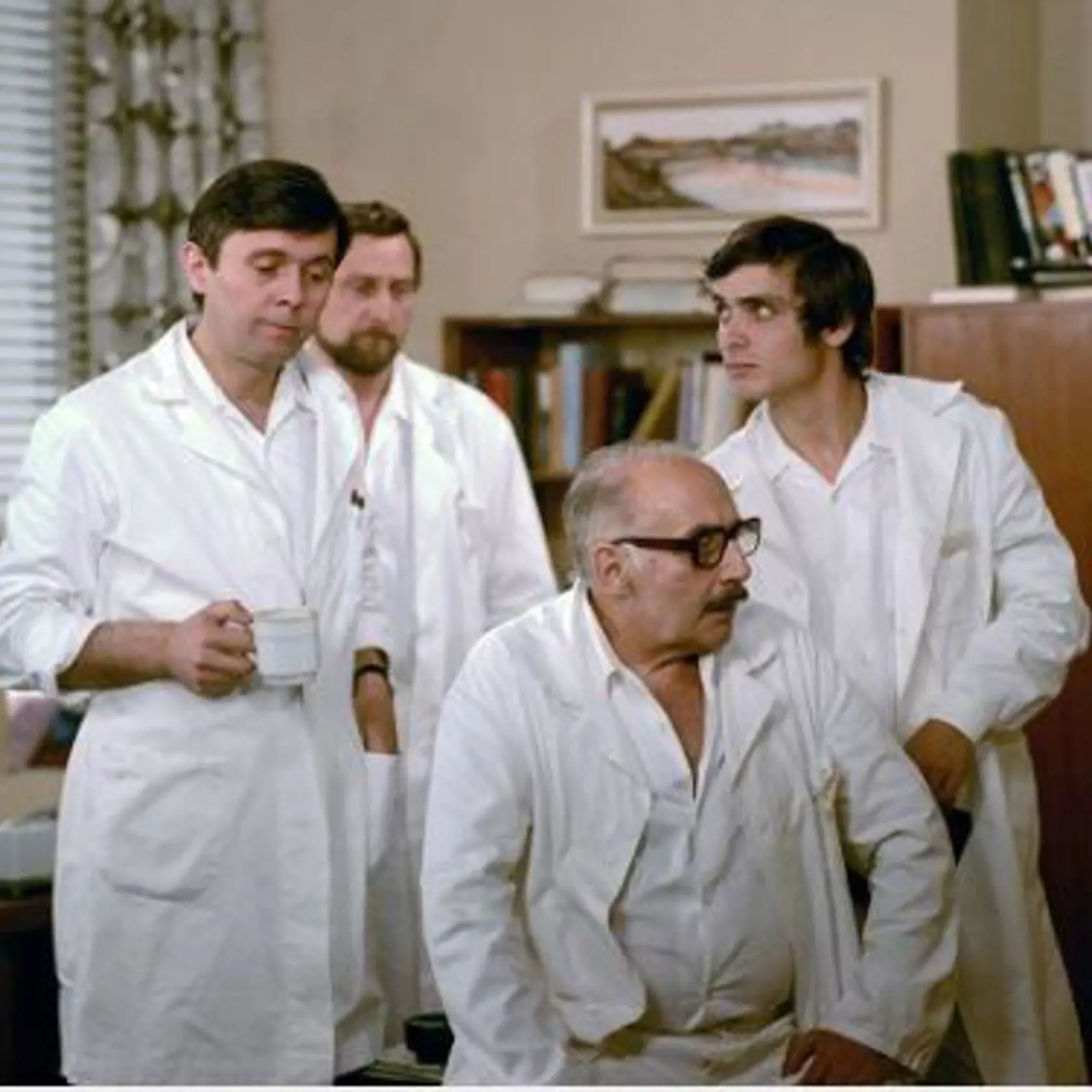 1978 Nemocnice na kraji města. Nálepky prelietavého primára Blažeja sa už nikdy nezbavil.