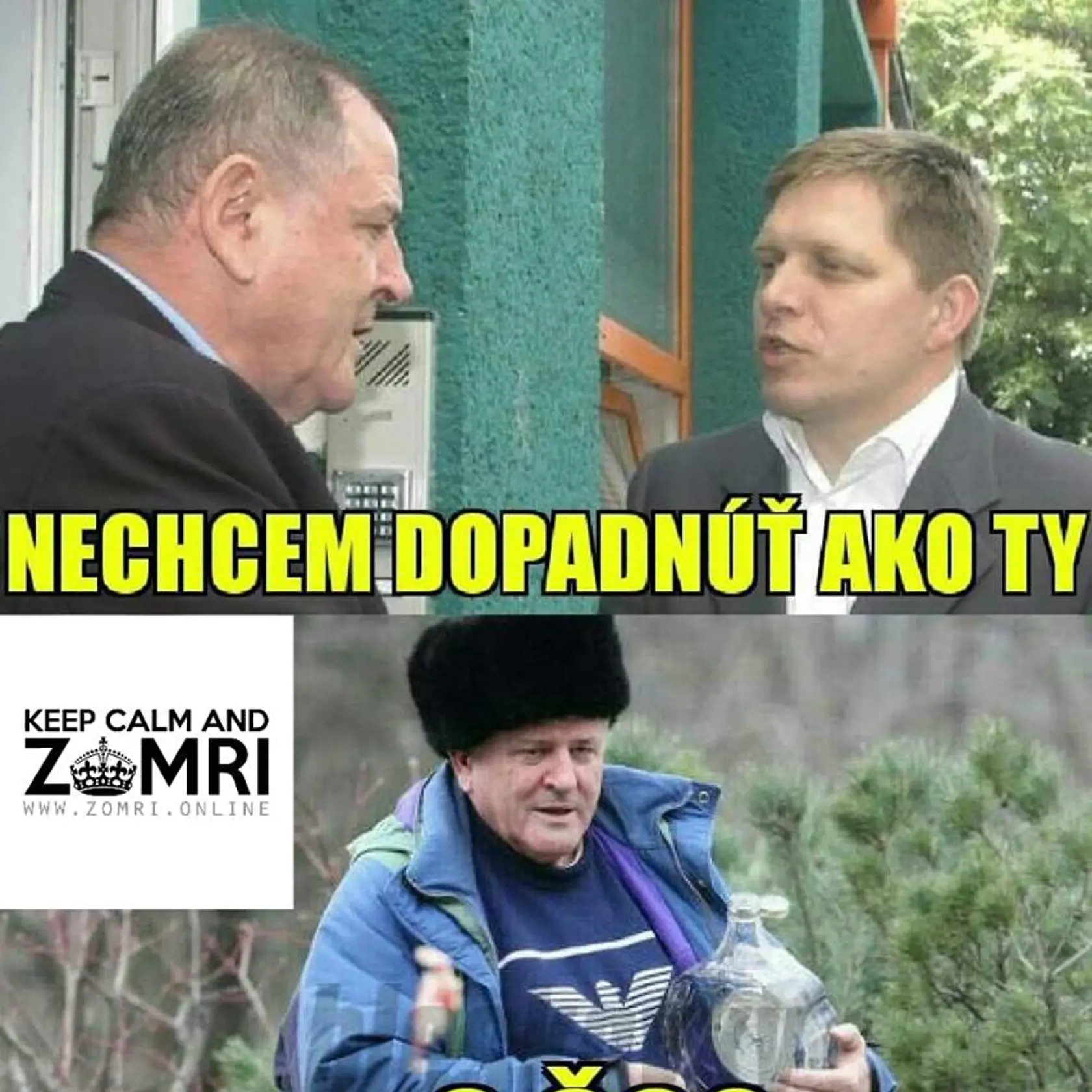 Internetoví zabávači si podali aj poslanca Roberta Fica.