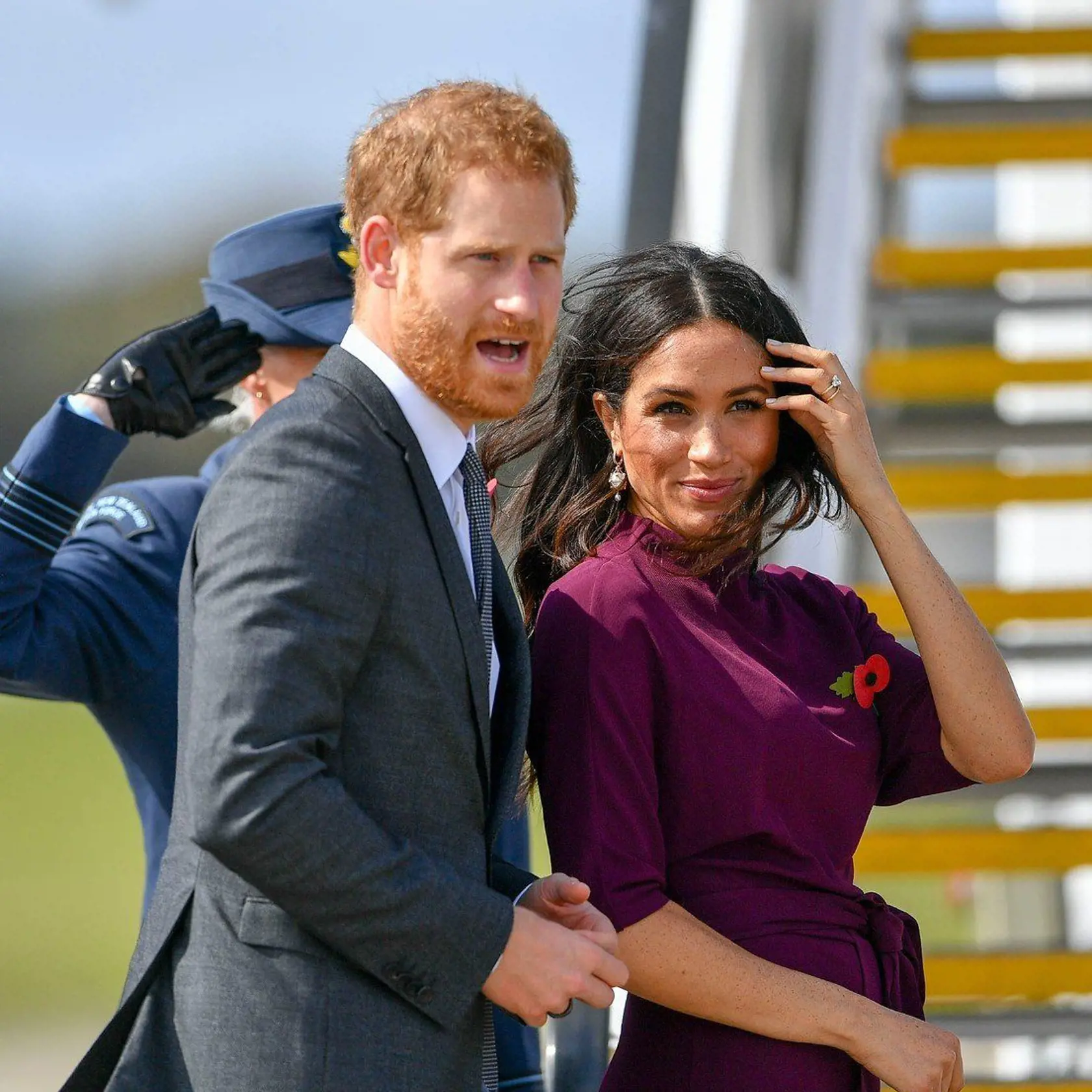 Princ Harry, vojvodkyňa Meghan