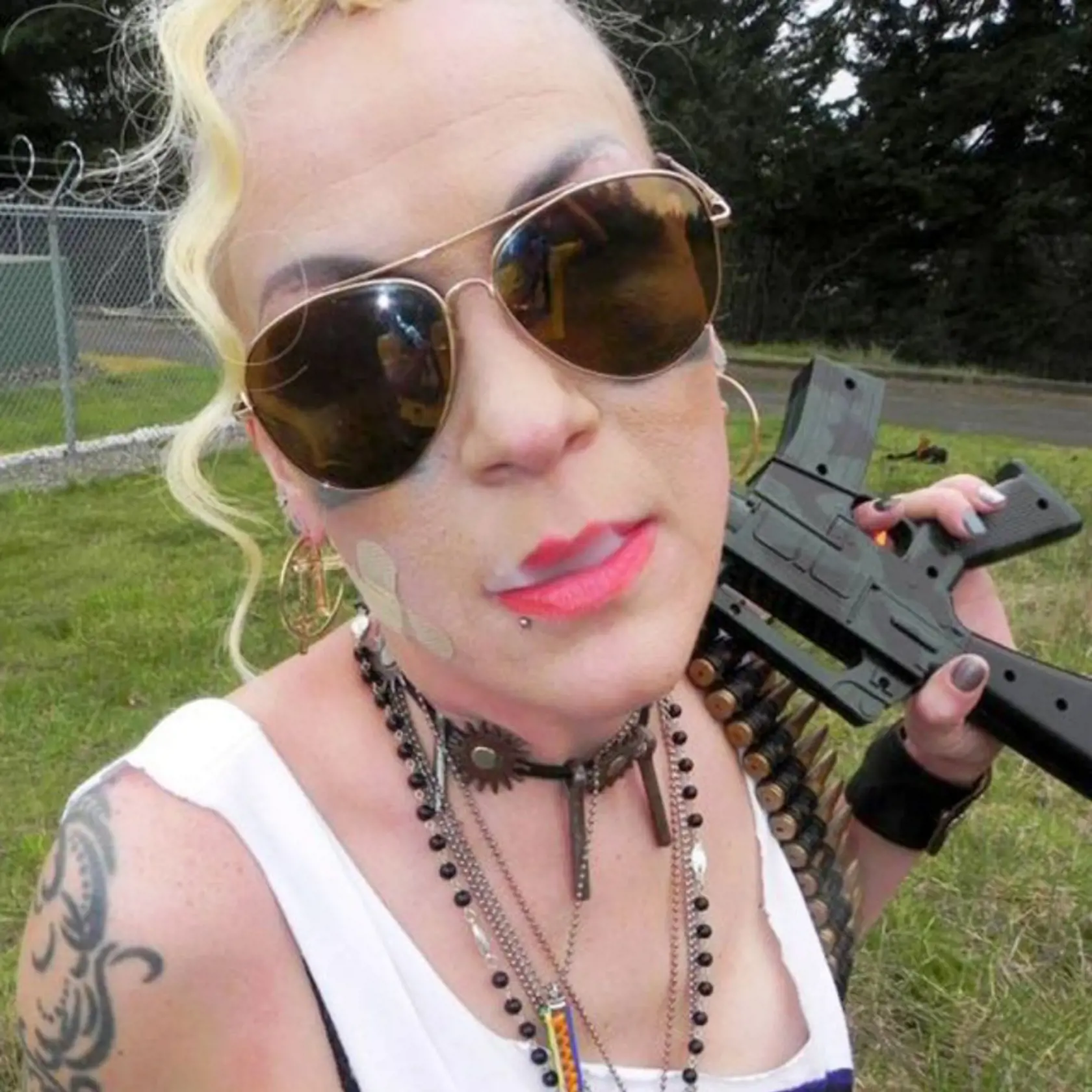 Chrese Evansová (49), vnučka jedného z najväčších masových vrahov histórie Stalina, sa narodila v USA.
