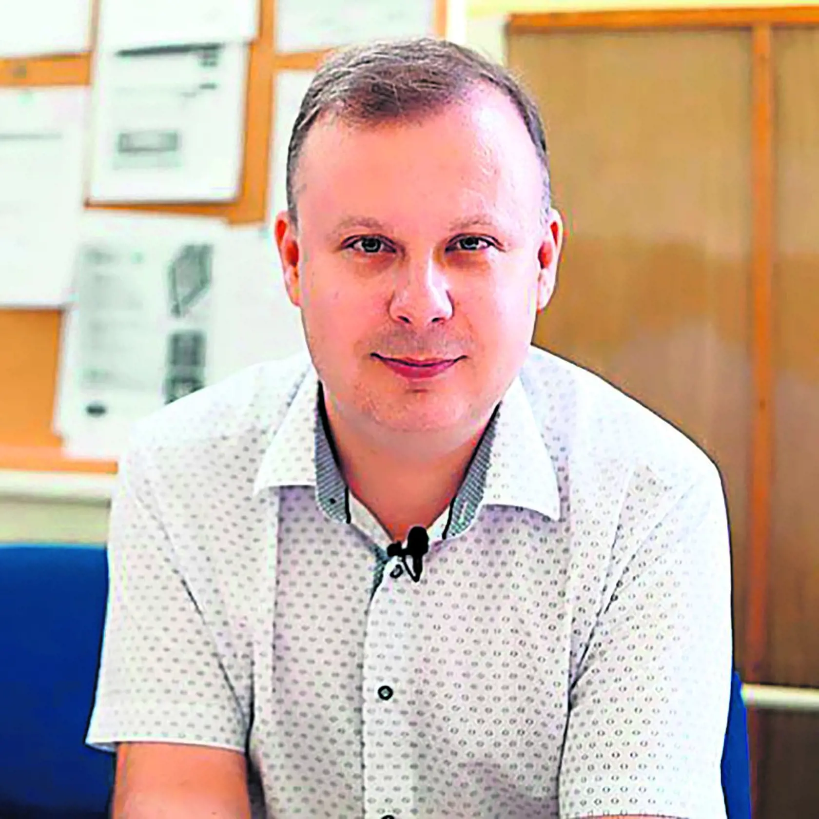 Prednosta kliniky pneumológie a ftizeológie Pavol Joppa.