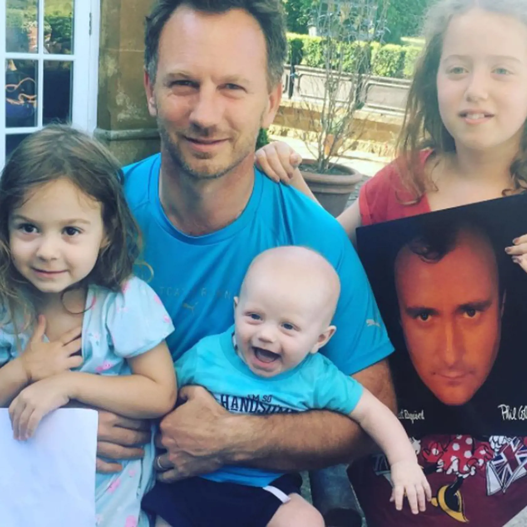 Synček Geri Horner Halliwell Monty.