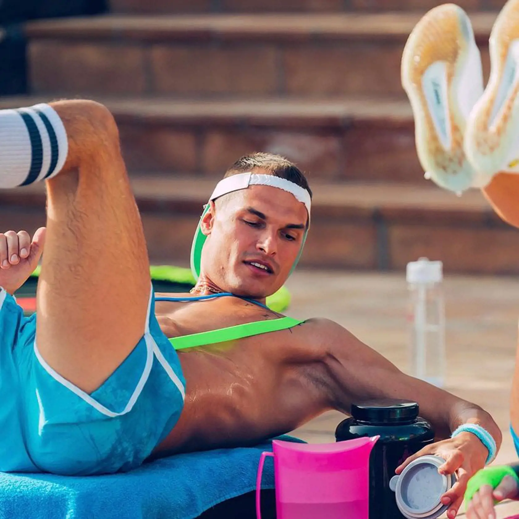 Martin Koči v šou Love Island.