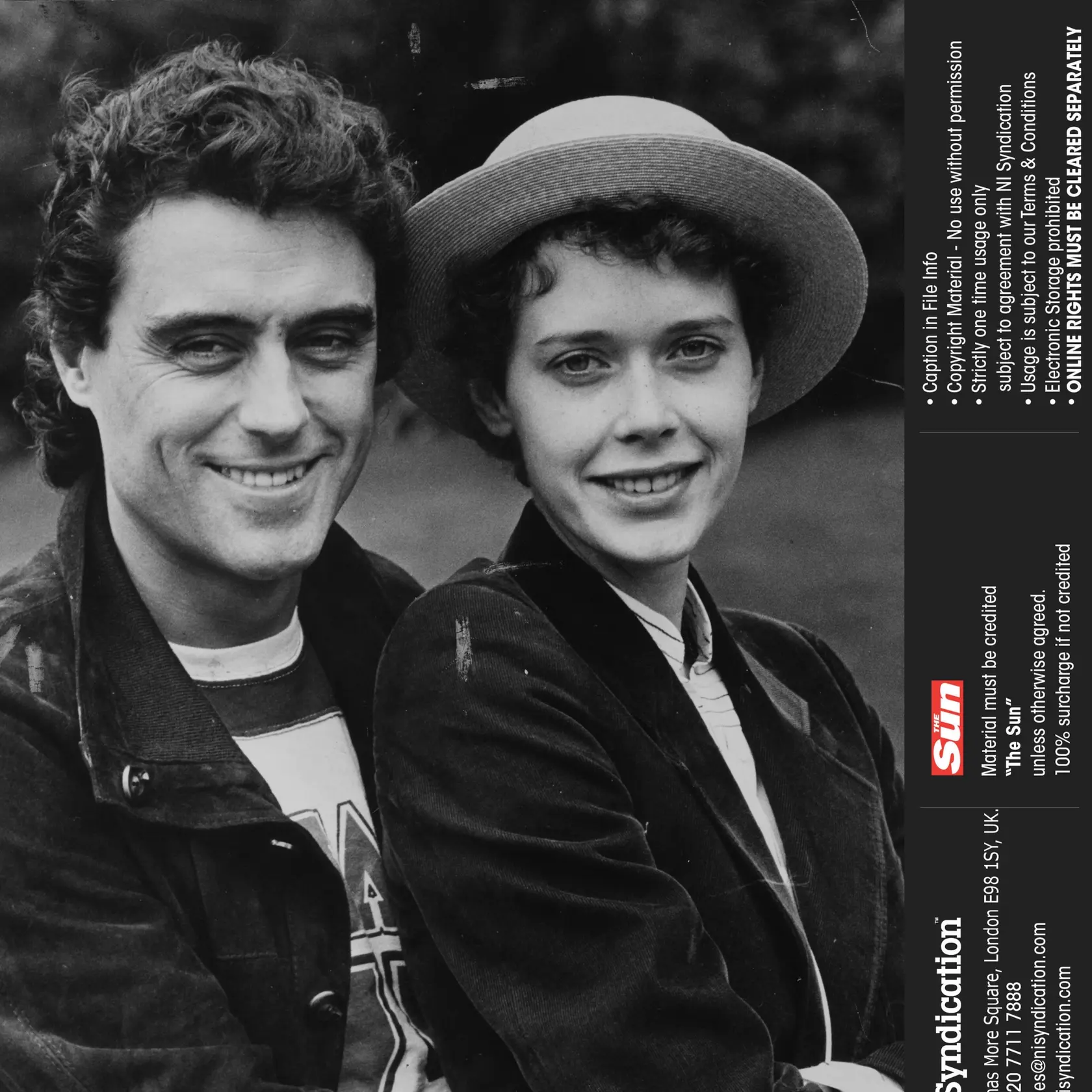 Sylvia Kristel a Ian McShane