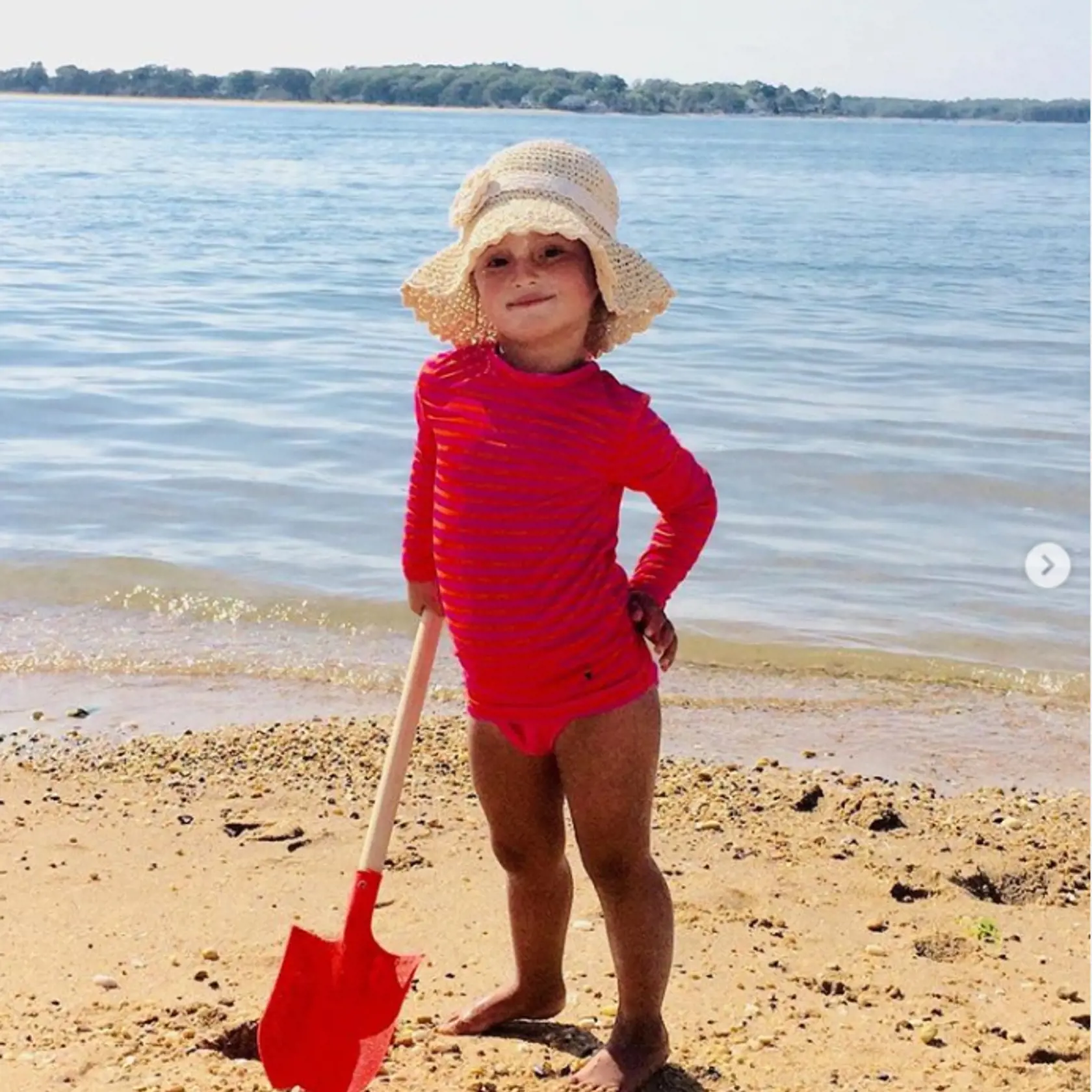 Dcéra Ivanky pózuje ako rodená modelka.