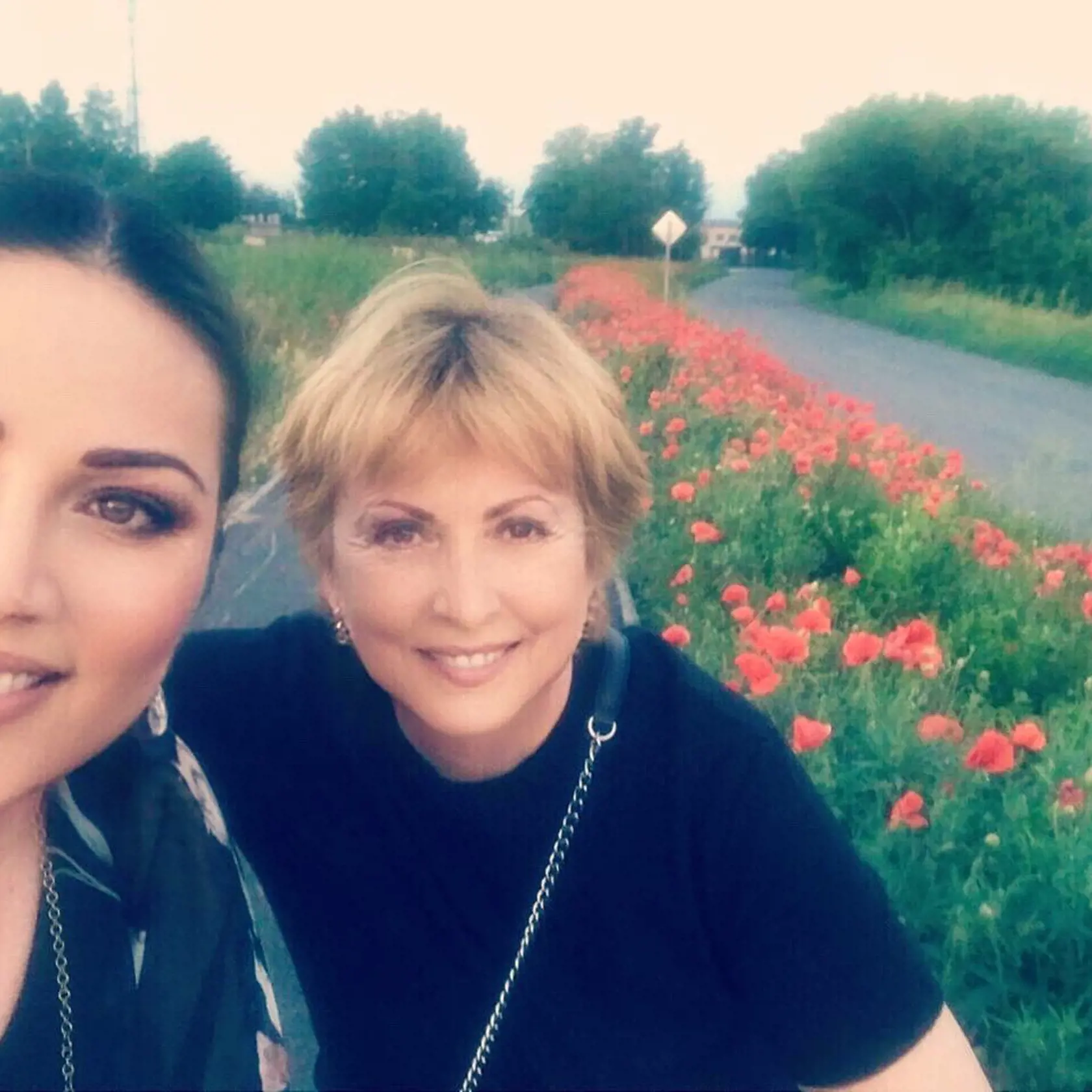 Ivana Christová s mamou
