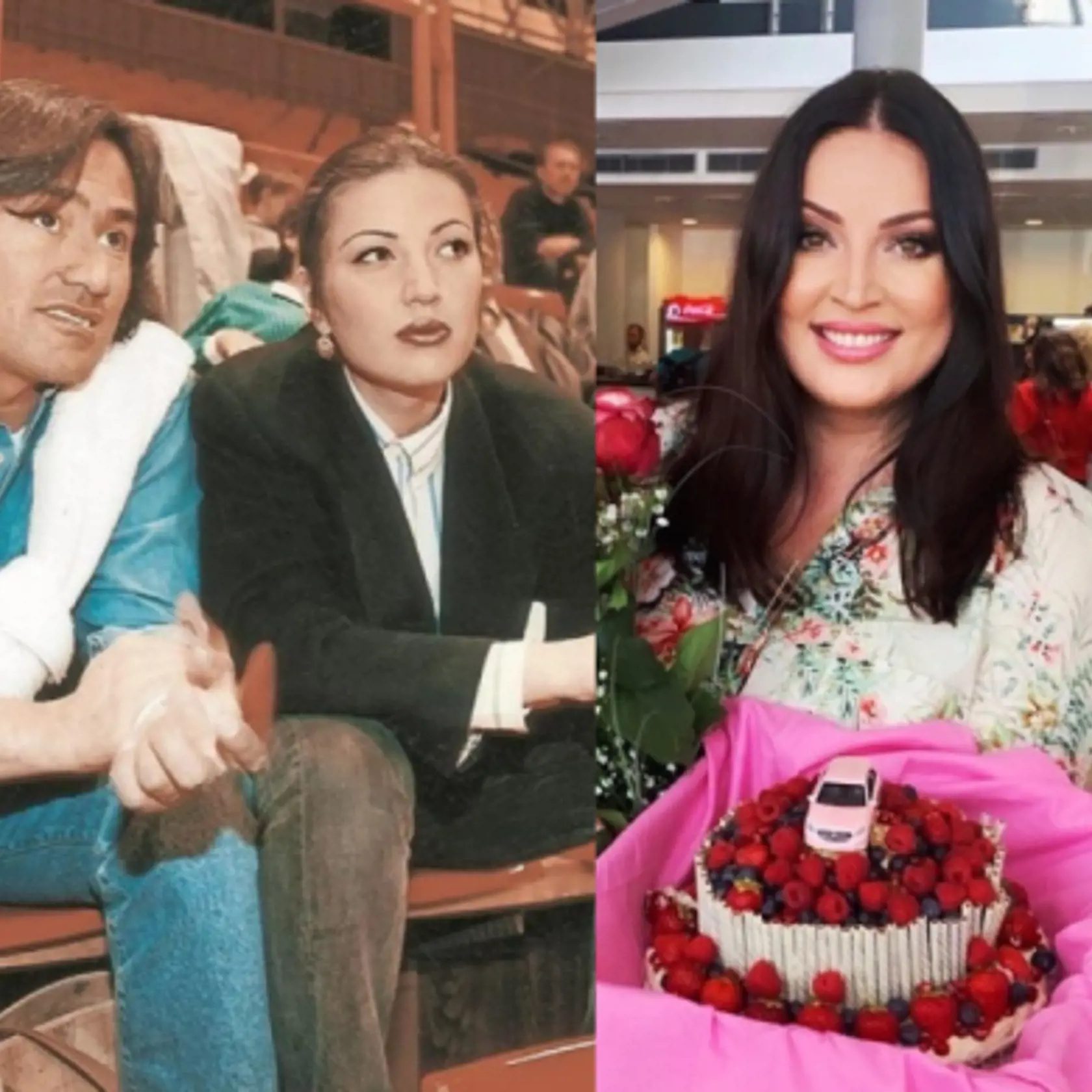 Exmisska Ivana Christová na zábere vľavo s exmanželom, Francúzom Danielom Ubaudom. Odvtedy jej to s mužmi veľmi nevychádza.