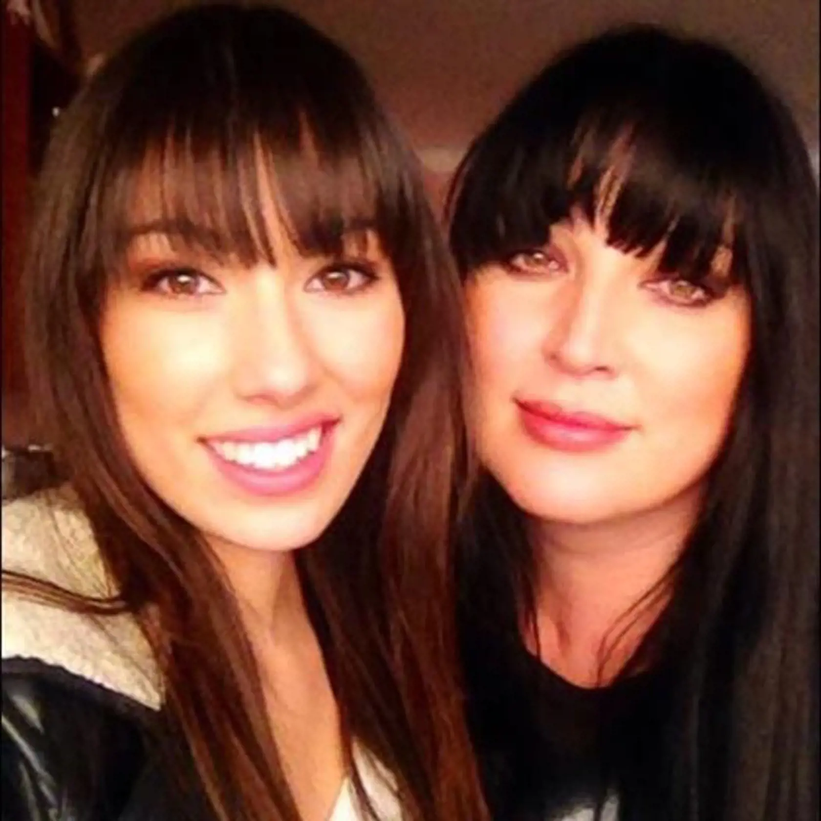 Ivana Christová s dcérou Danielou