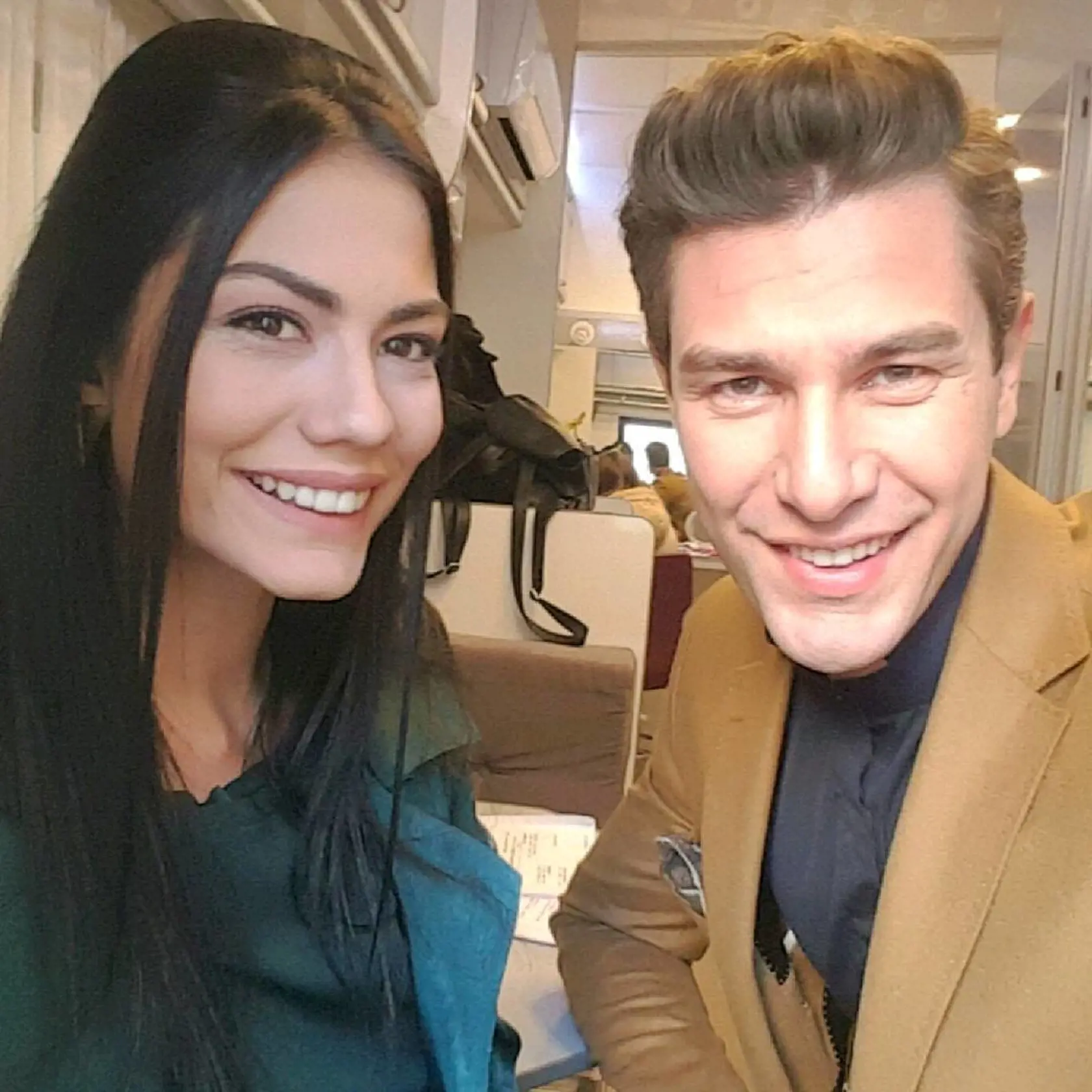 Herec sa v minulosti stretol aj s obľúbenou herečkou Sanem so seriálu S hlavou v oblakoch.