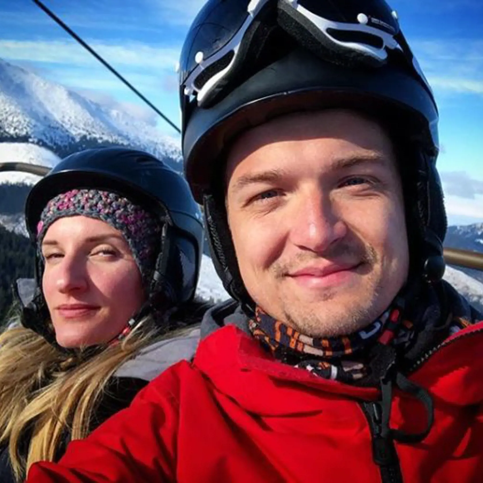 Adela začala pri Viktorovi po 15 rokoch opäť lyžovať.