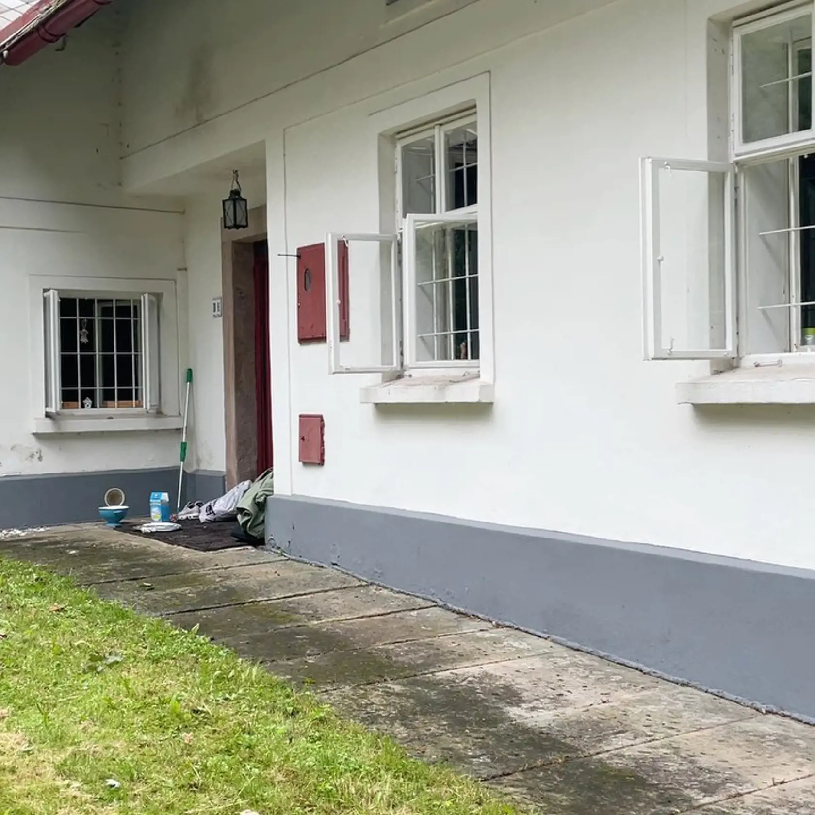 Domček Hrádeček, ktorý patrí Dagmar Havlovej je krásny svojou jednoduchosťou.