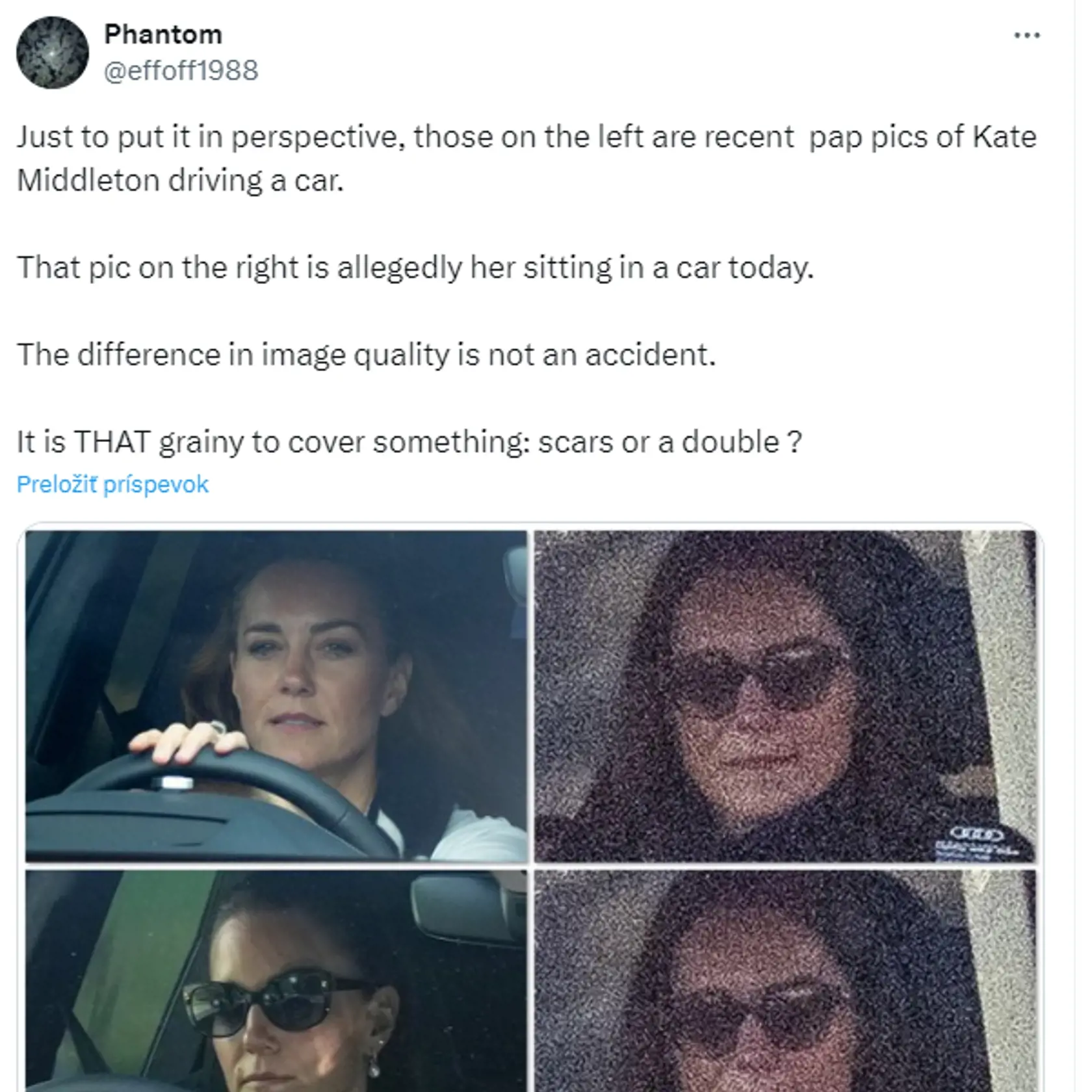 Kate na najnovších foto