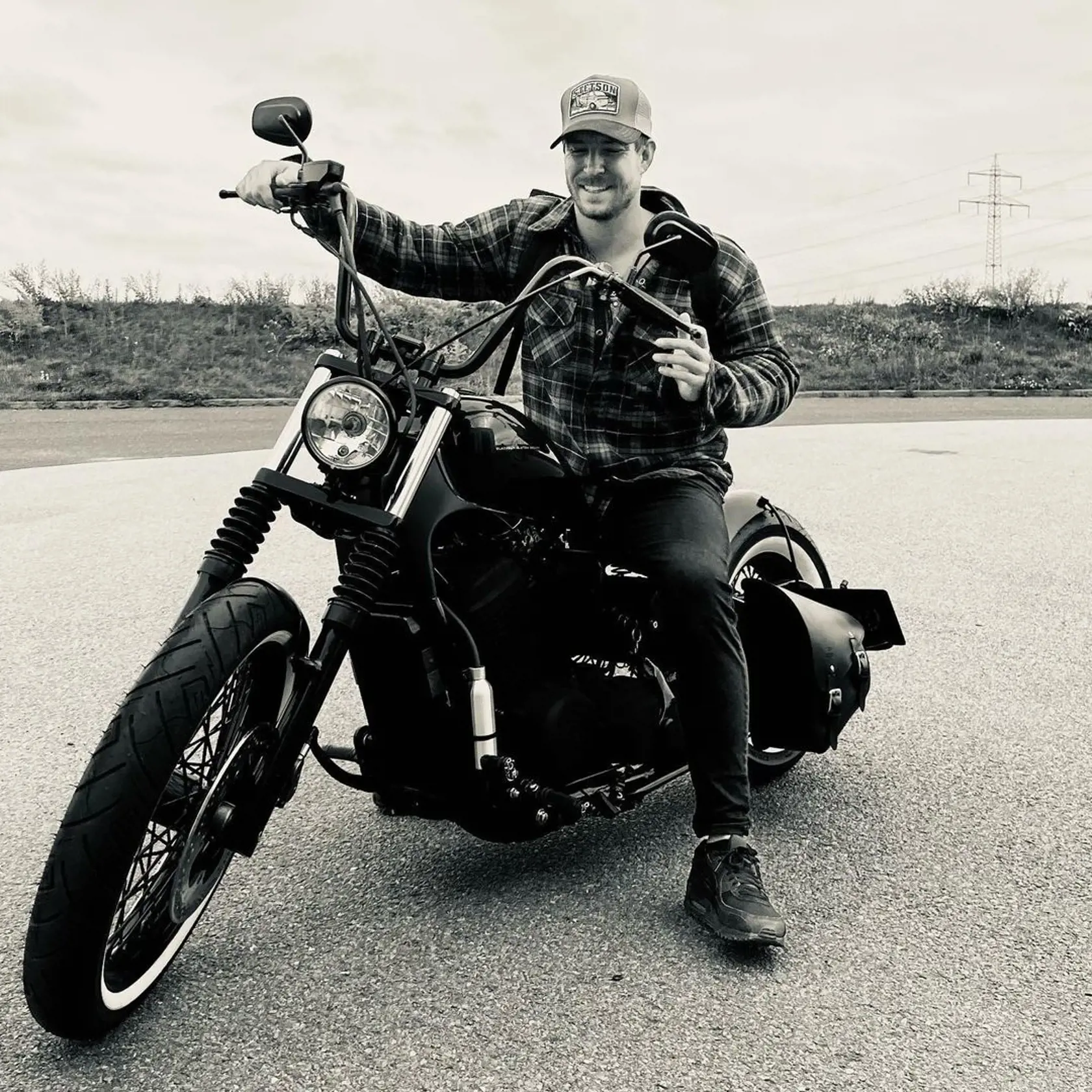 Motorky sú jeho nová záľuba.