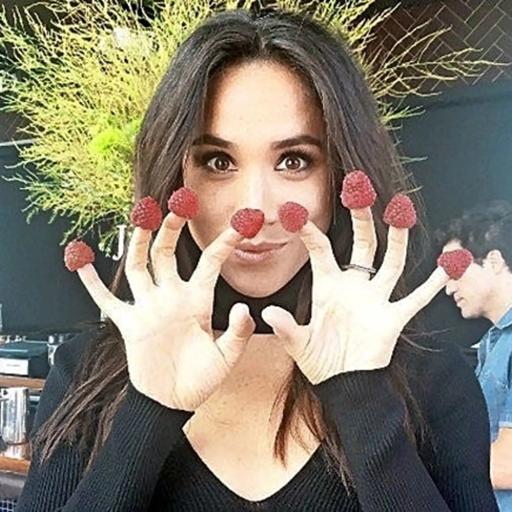 Meghan je nezávislá žena.