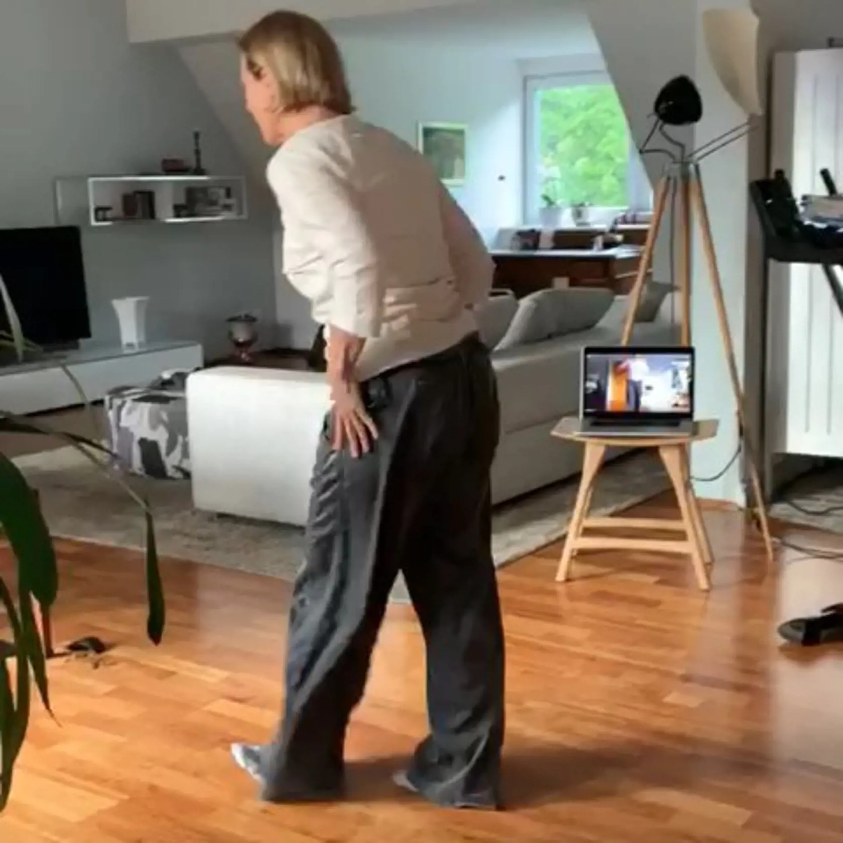 Bývanie porotkyne Tatiany Drexler.