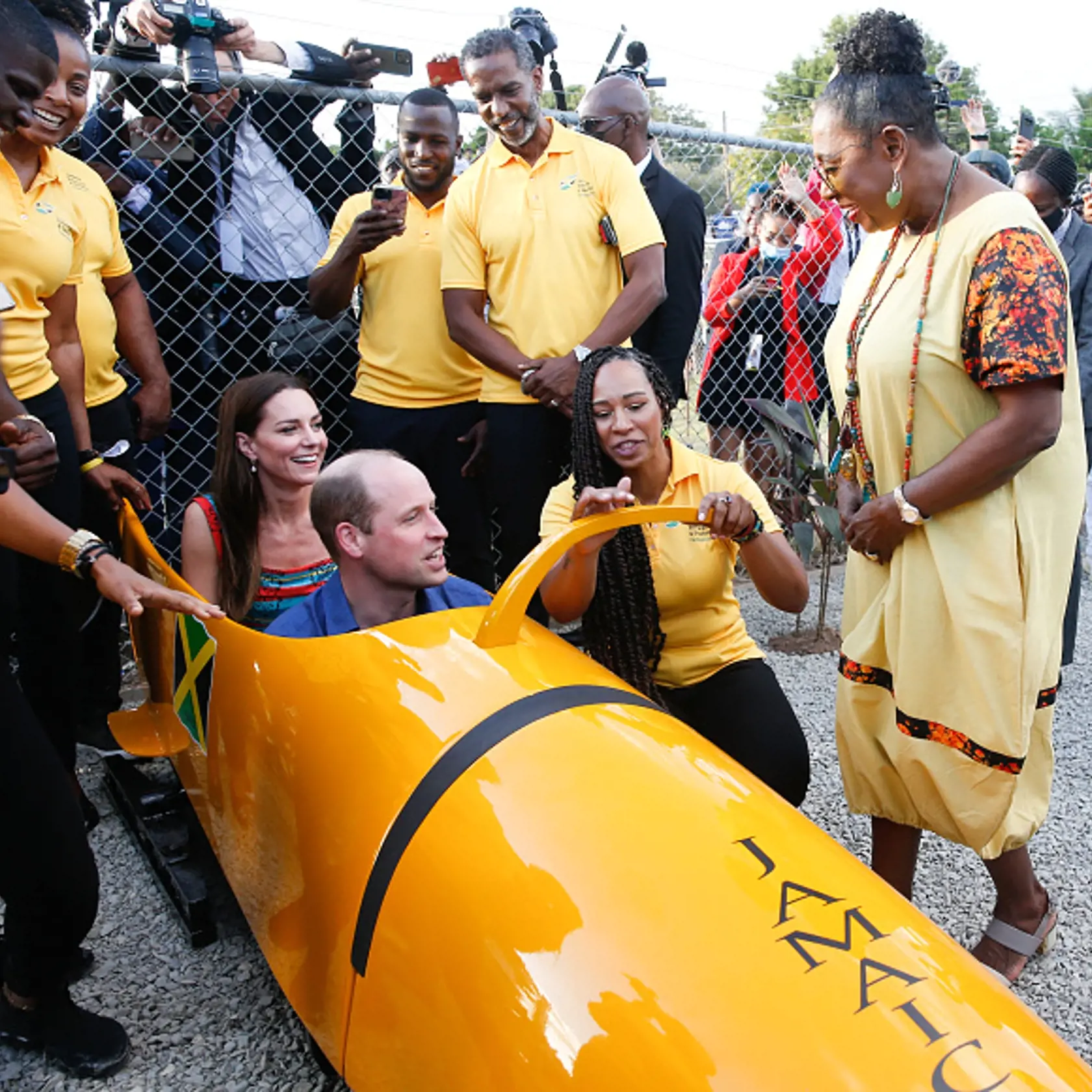 The Duke And Duchess Of Cambridge Visit Belize, Jamaica And The Bahamas - Day Four