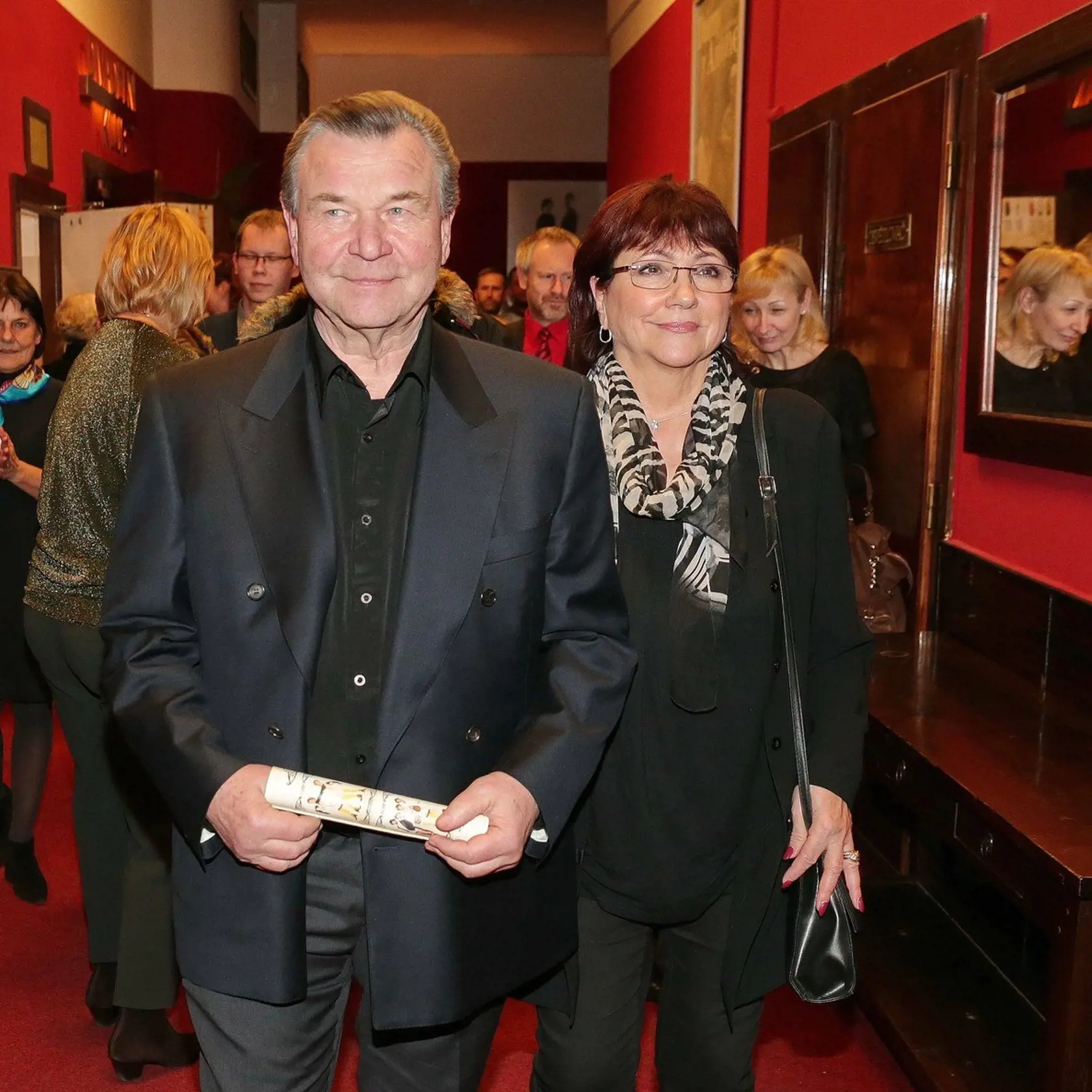 Český herec Václav Postránecký (75) 