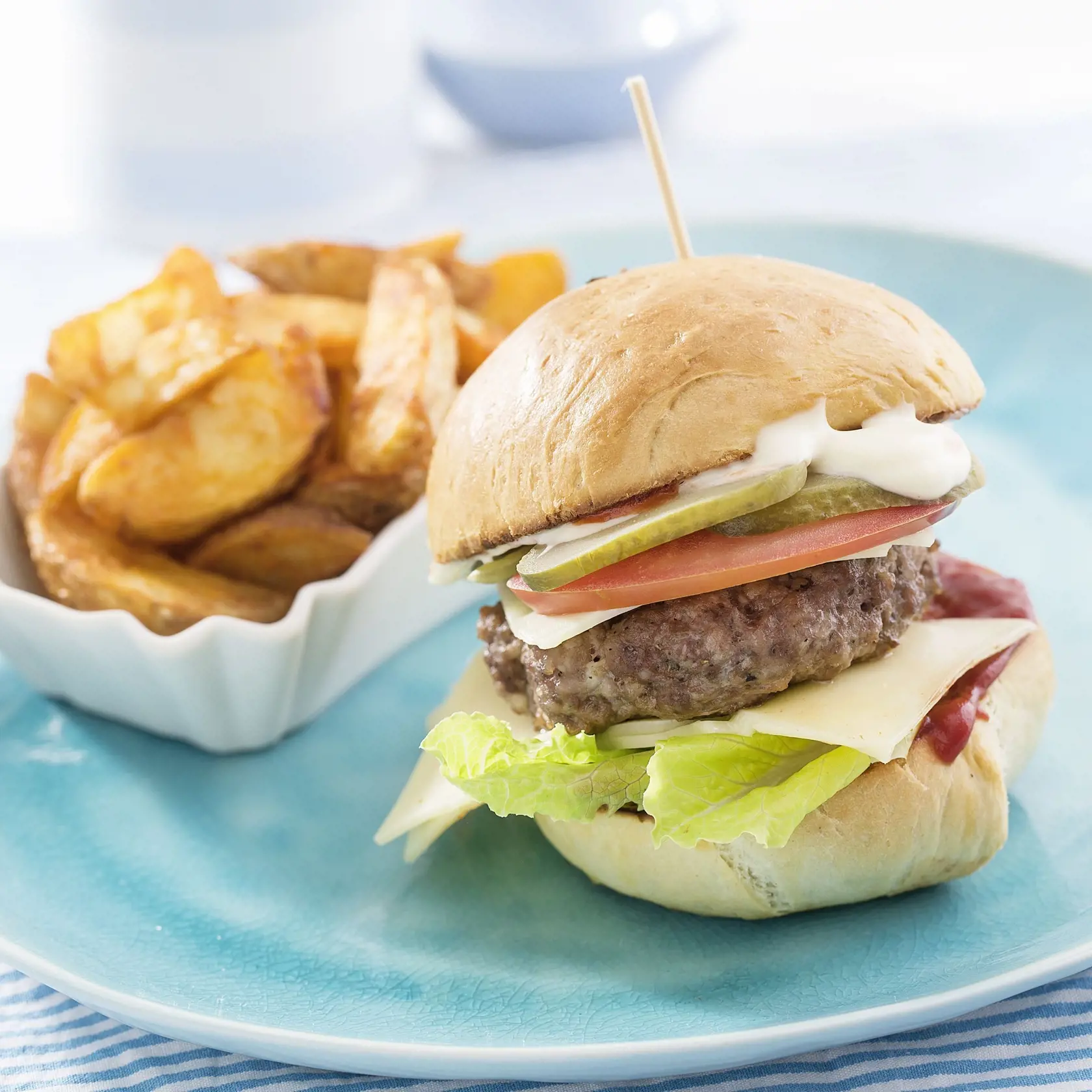 Skúste domáci hamburger
