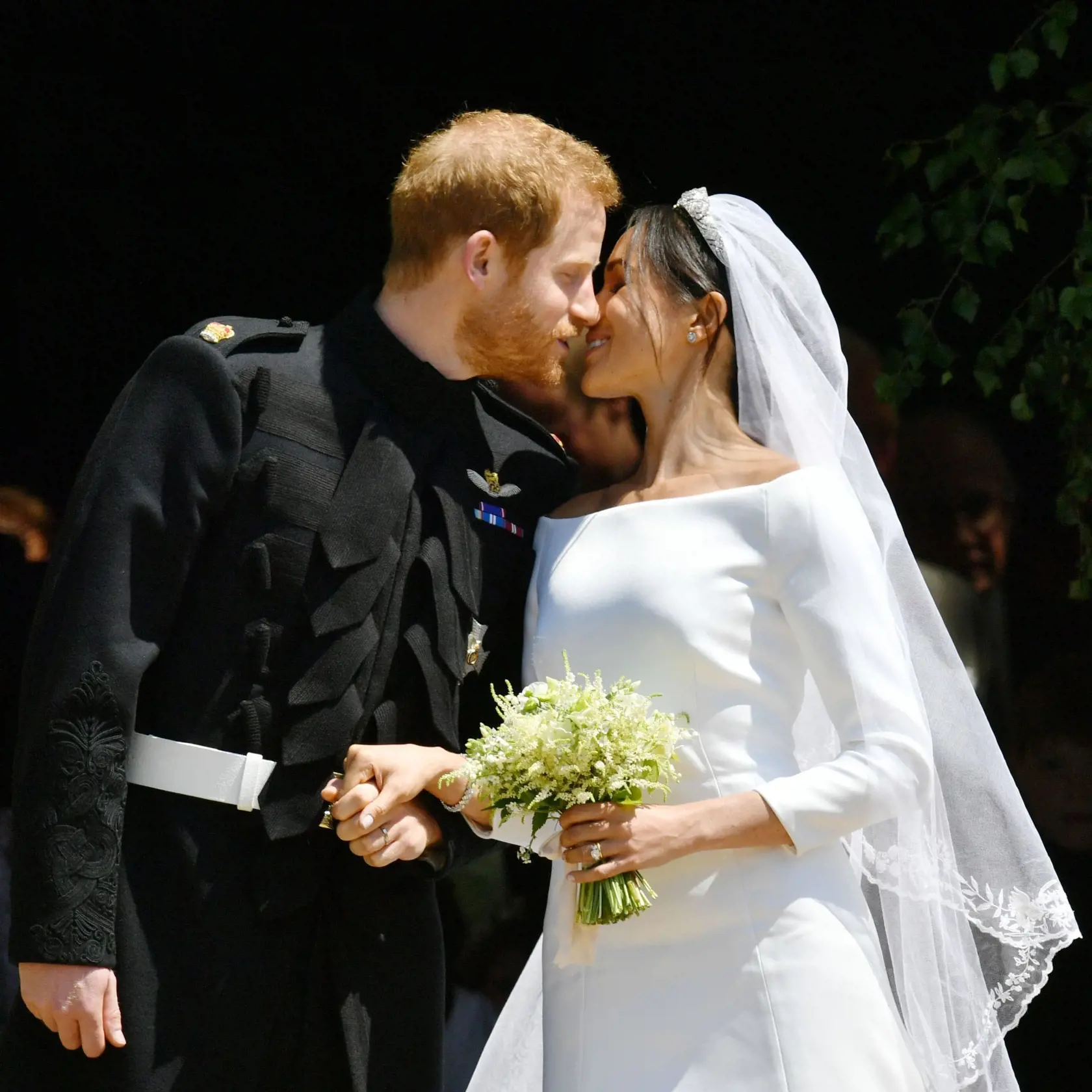 Princ Harry, Meghan Markle