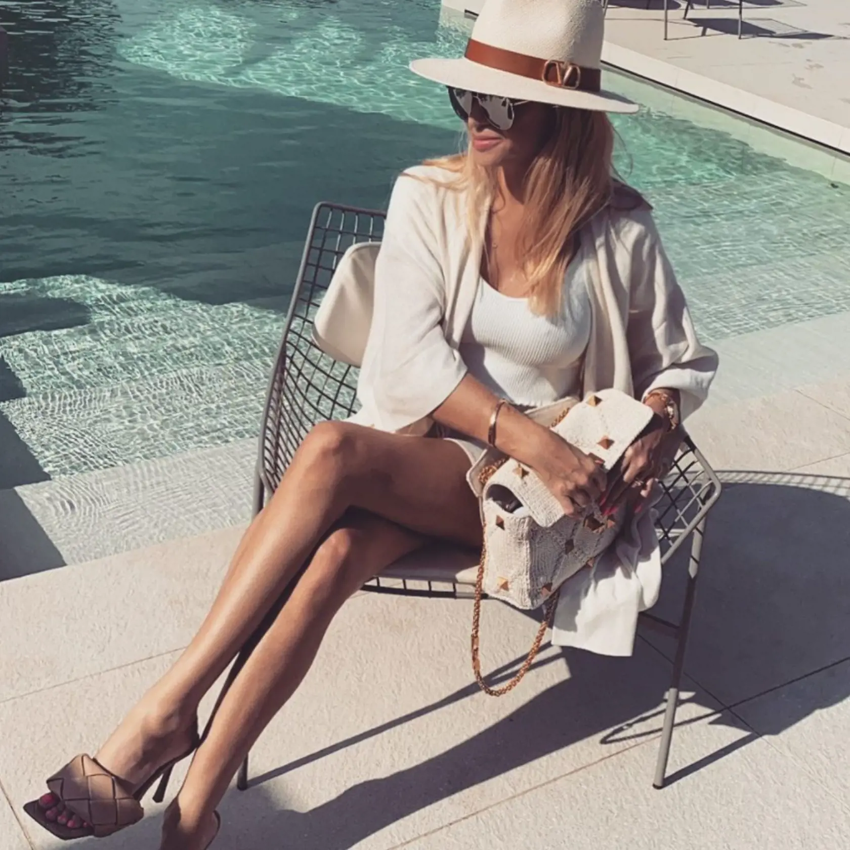 Alena Pallová na dámskej jazde v St. Tropez.