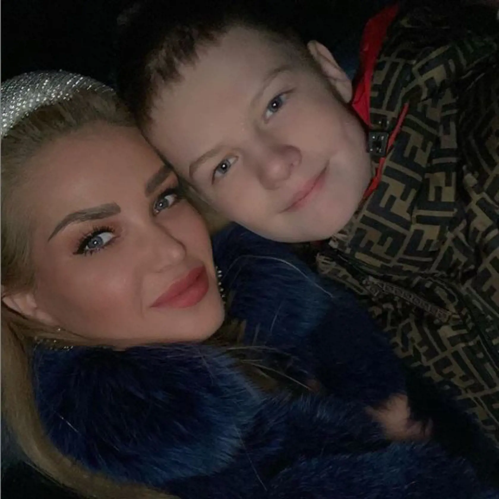 Alena Pallová vítala Nový rok v rozprávkovej chalúpke.