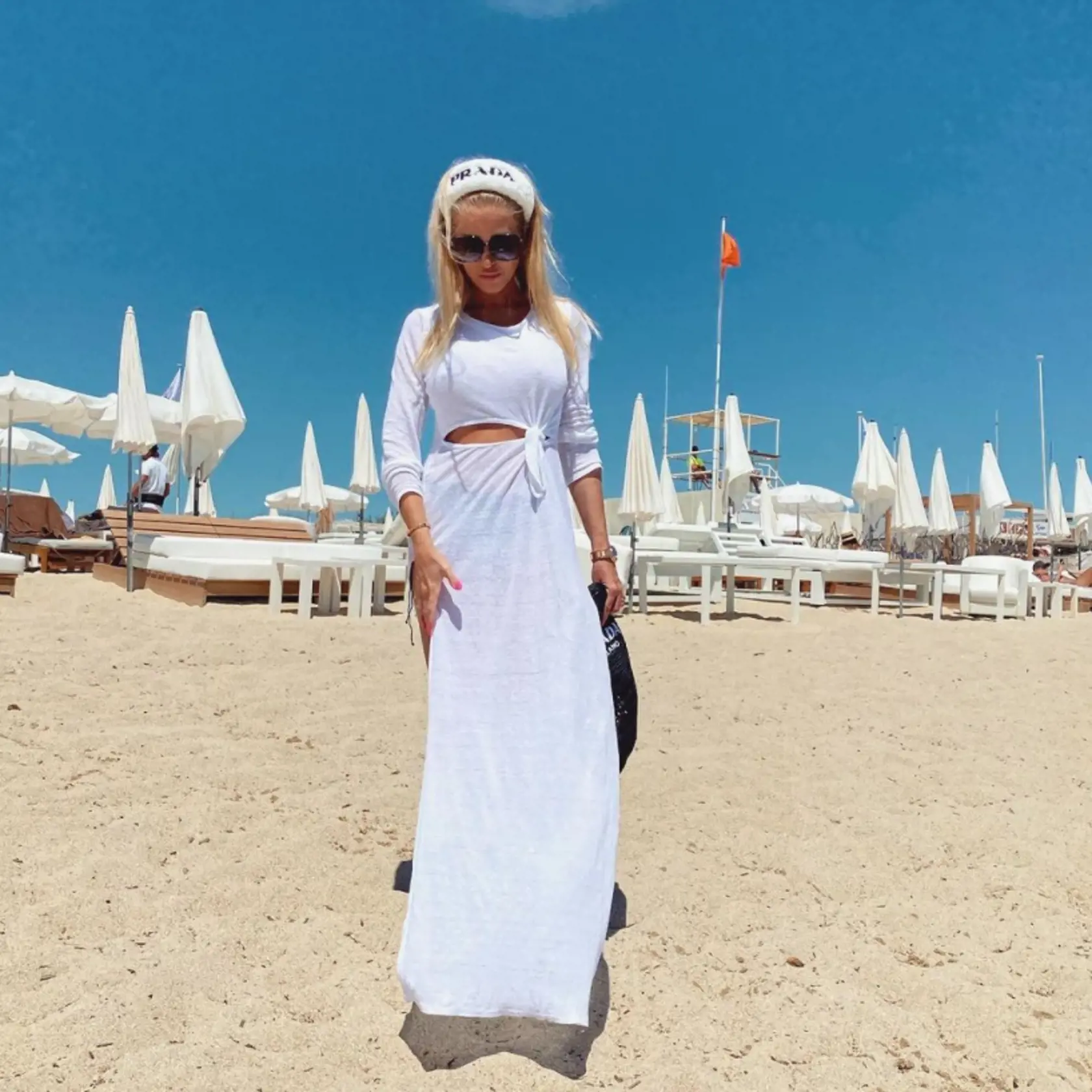 Alena Pallová na dámskej jazde v St. Tropez.