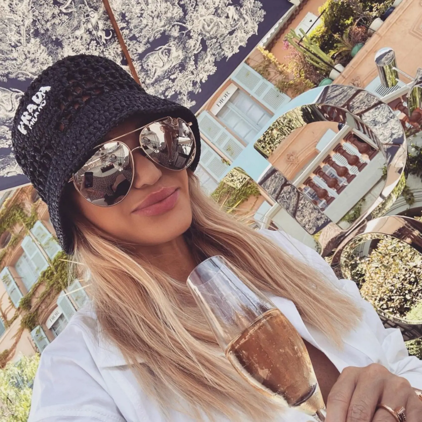 Alena Pallová na dámskej jazde v St. Tropez.