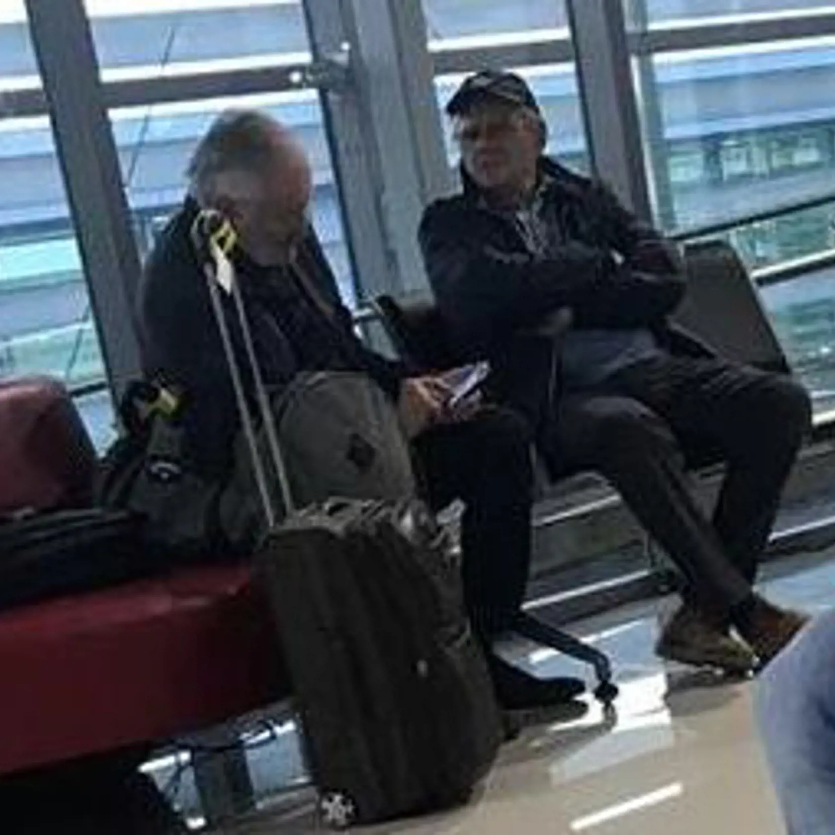 Lasica letel do Košíc s kamarátom Kňažkom.