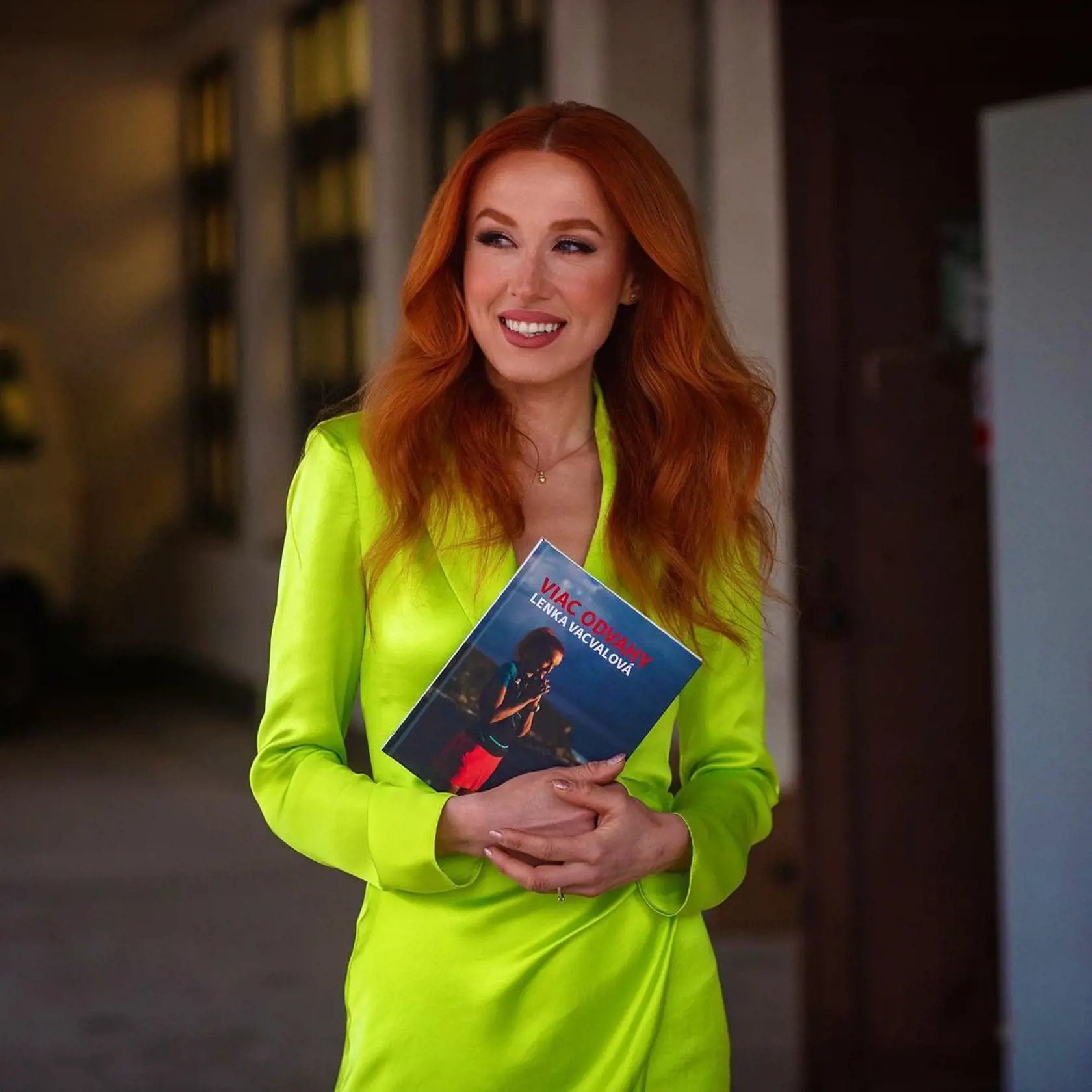 Lenka Vacvalová vydala aj knihu.