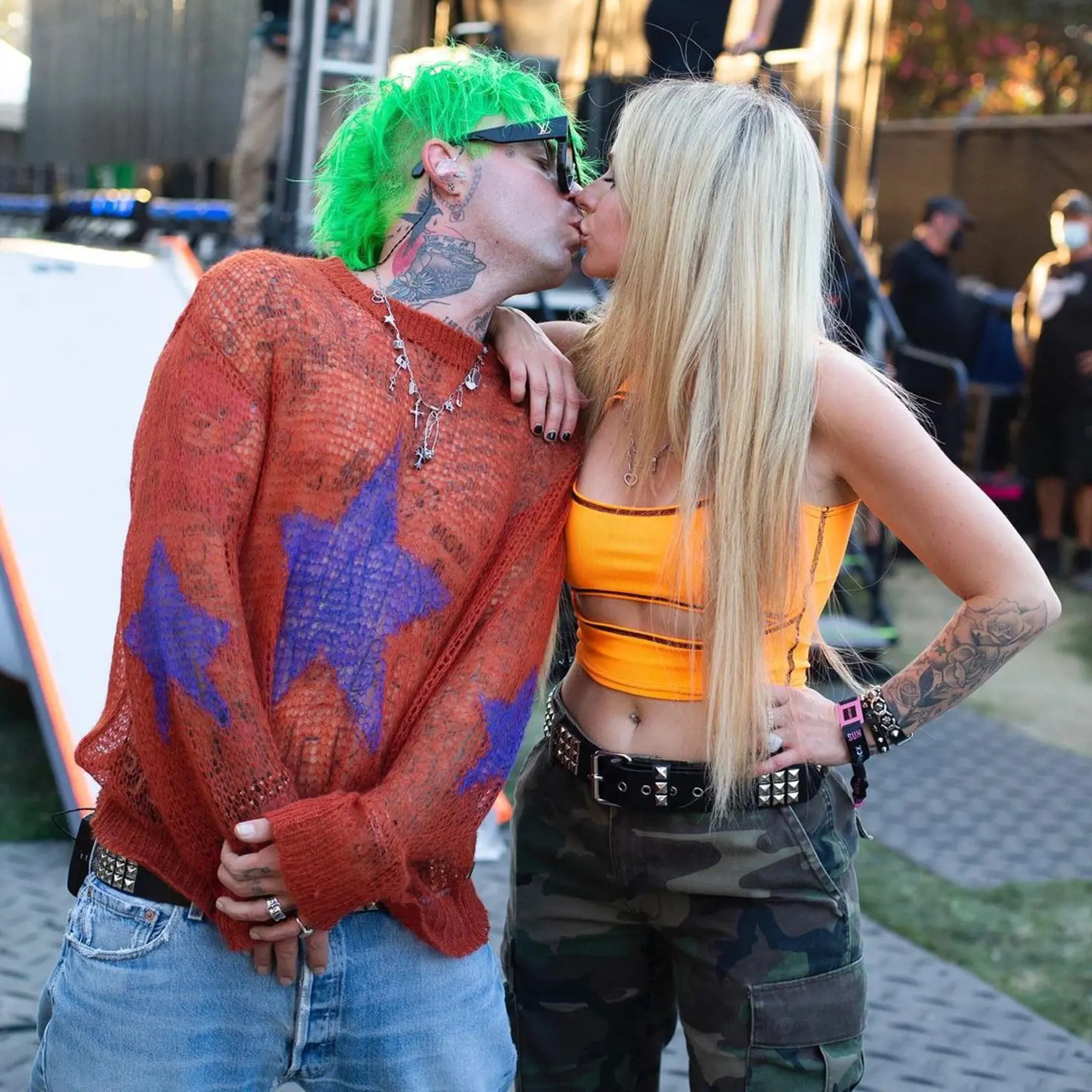 Avril Lavigne a Mod Sum