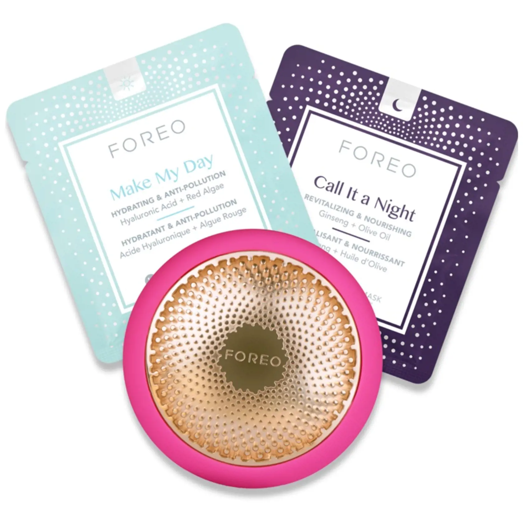 UFO™sonický prístroj pre urýchlenie účinku pleťovej masky, FOREO, 170,30 €