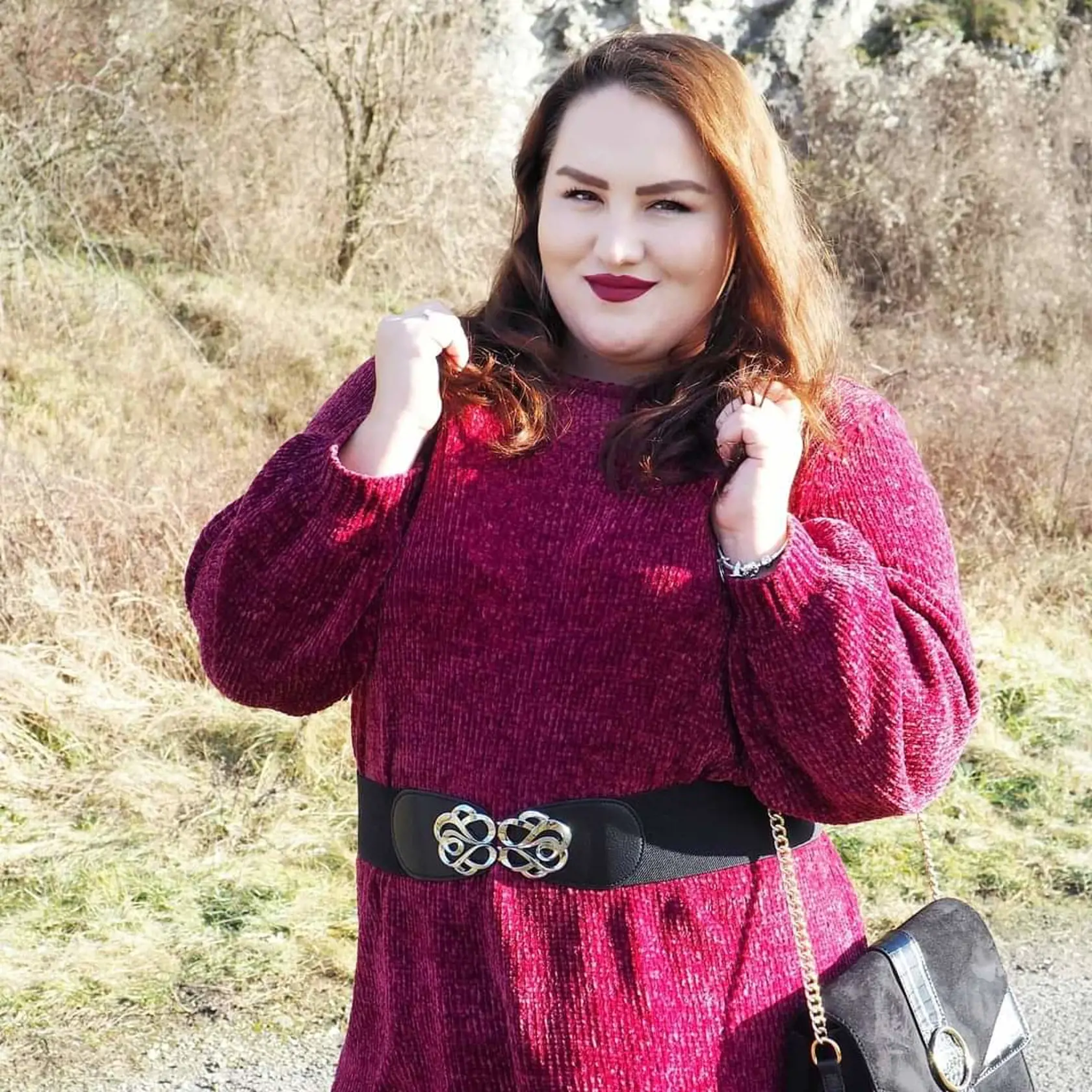Plus size blogerka Dagmar Rejdíková sa za svoju postavu nehanbí