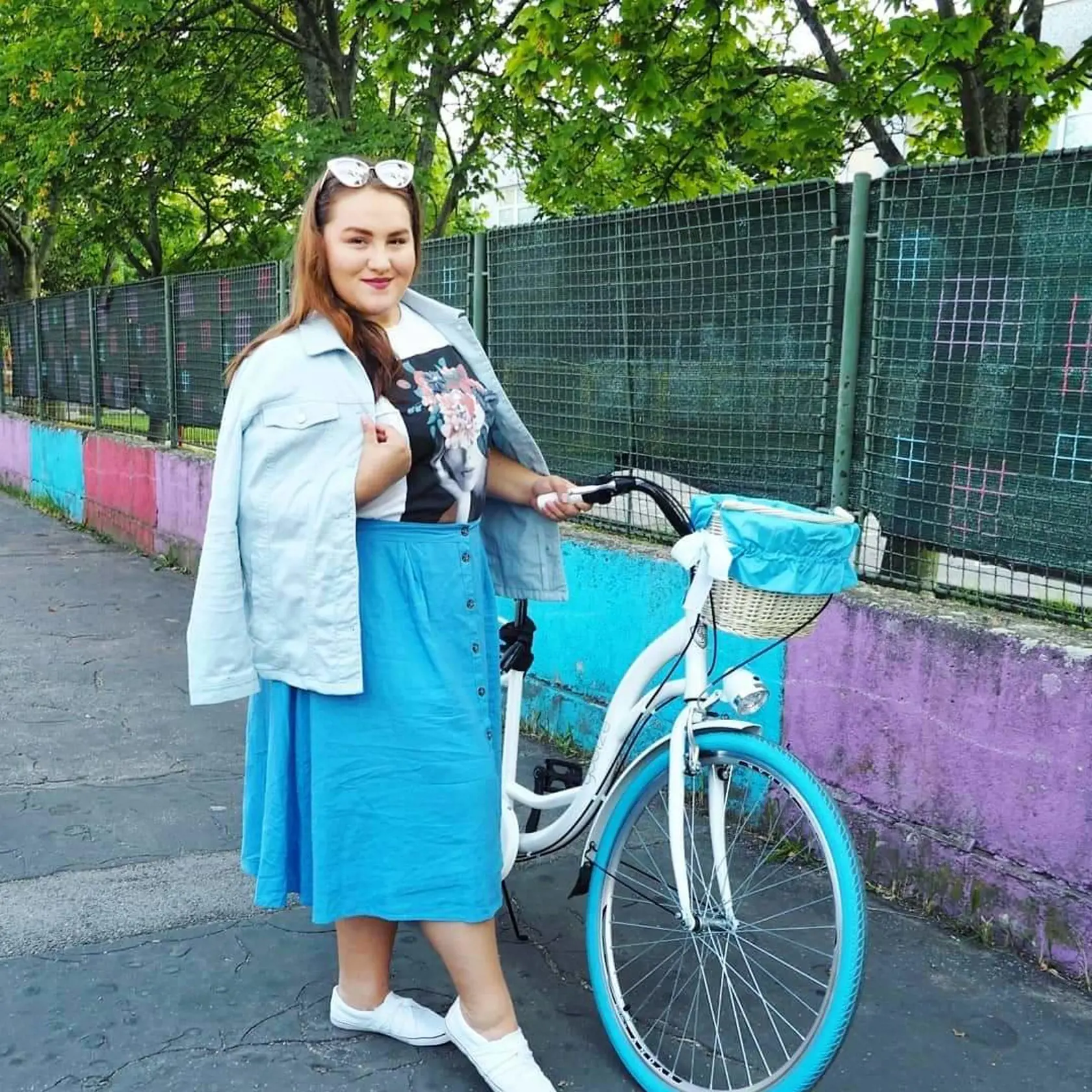 Plus size blogerka Dagmar Rejdíková sa za svoju postavu nehanbí
