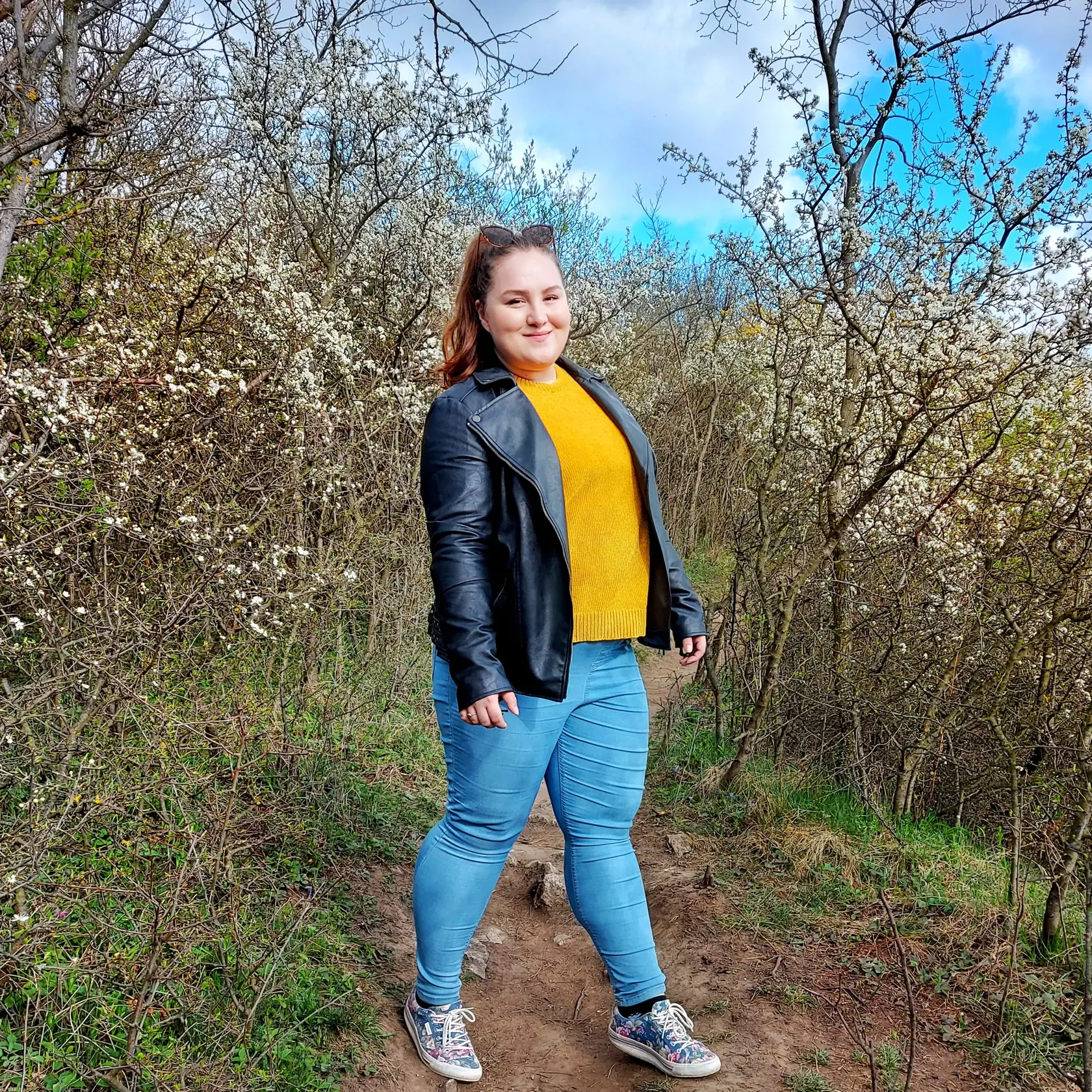 Plus size blogerka Dagmar Rejdíková sa za svoju postavu nehanbí