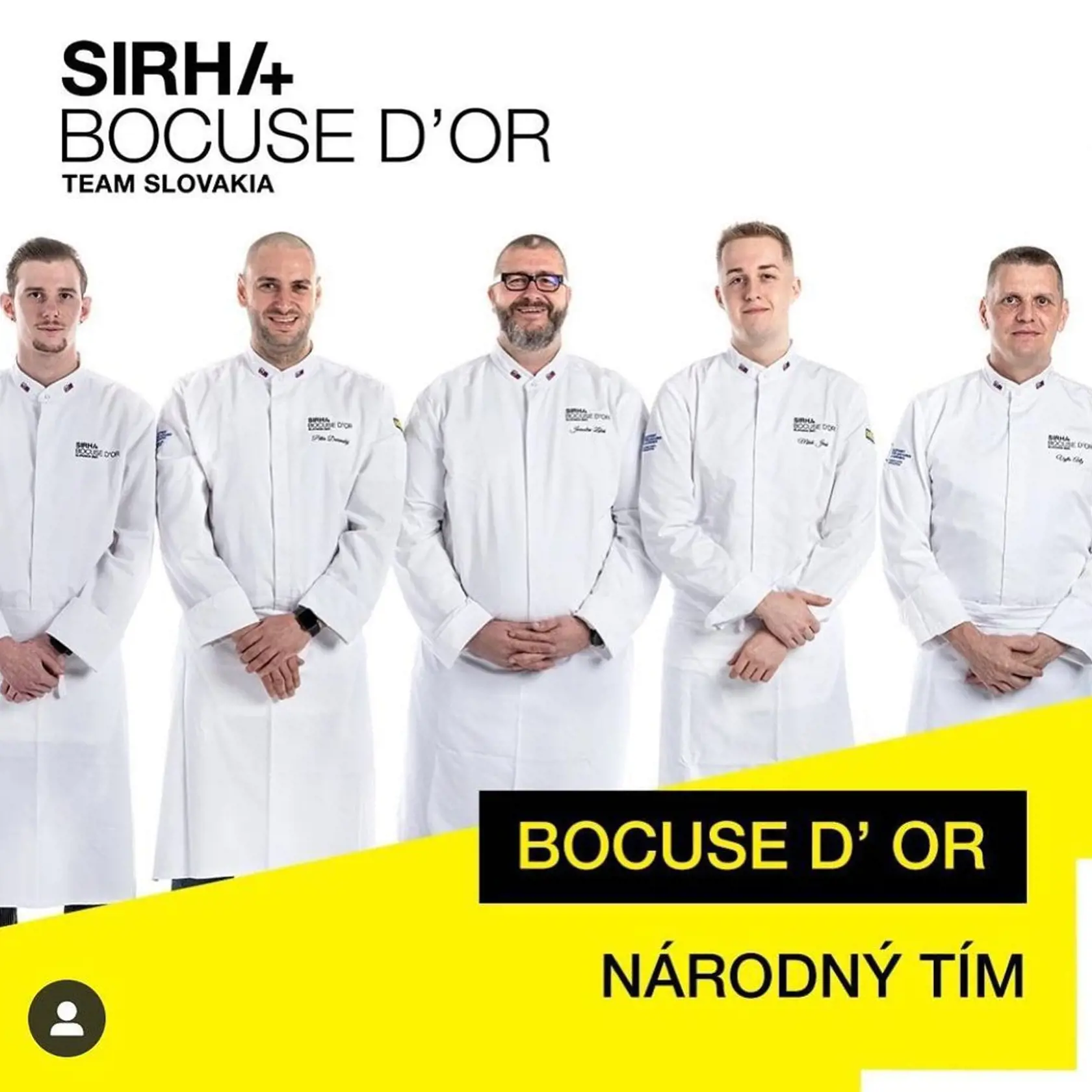 Peter Duranský na súťaži Bocuse d'Or.