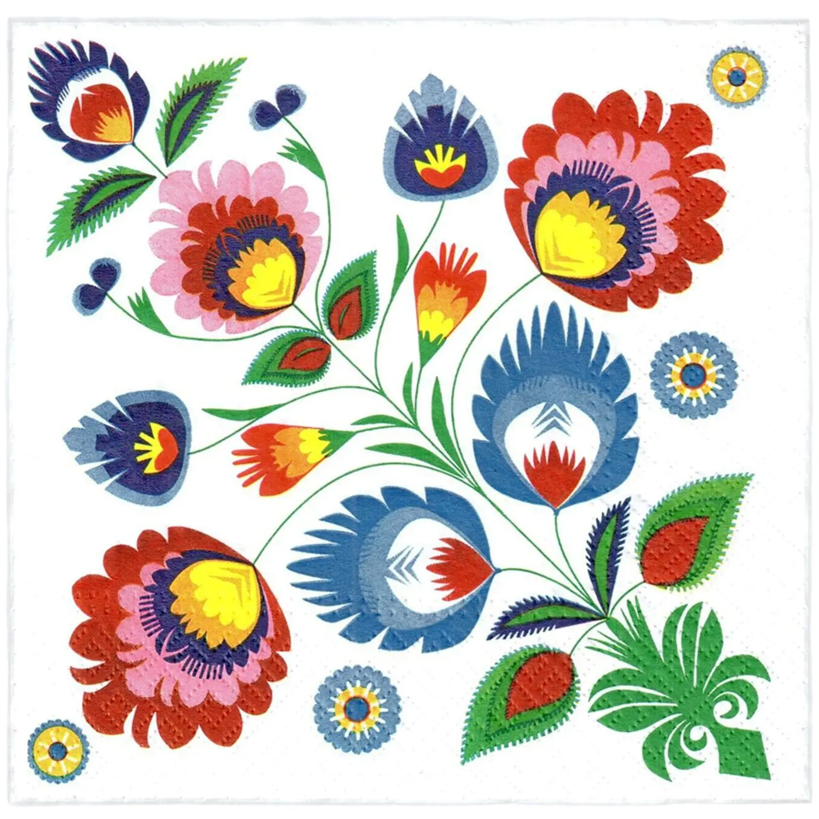 Servítky s folklórnym motívom, servitky.com, 2 €