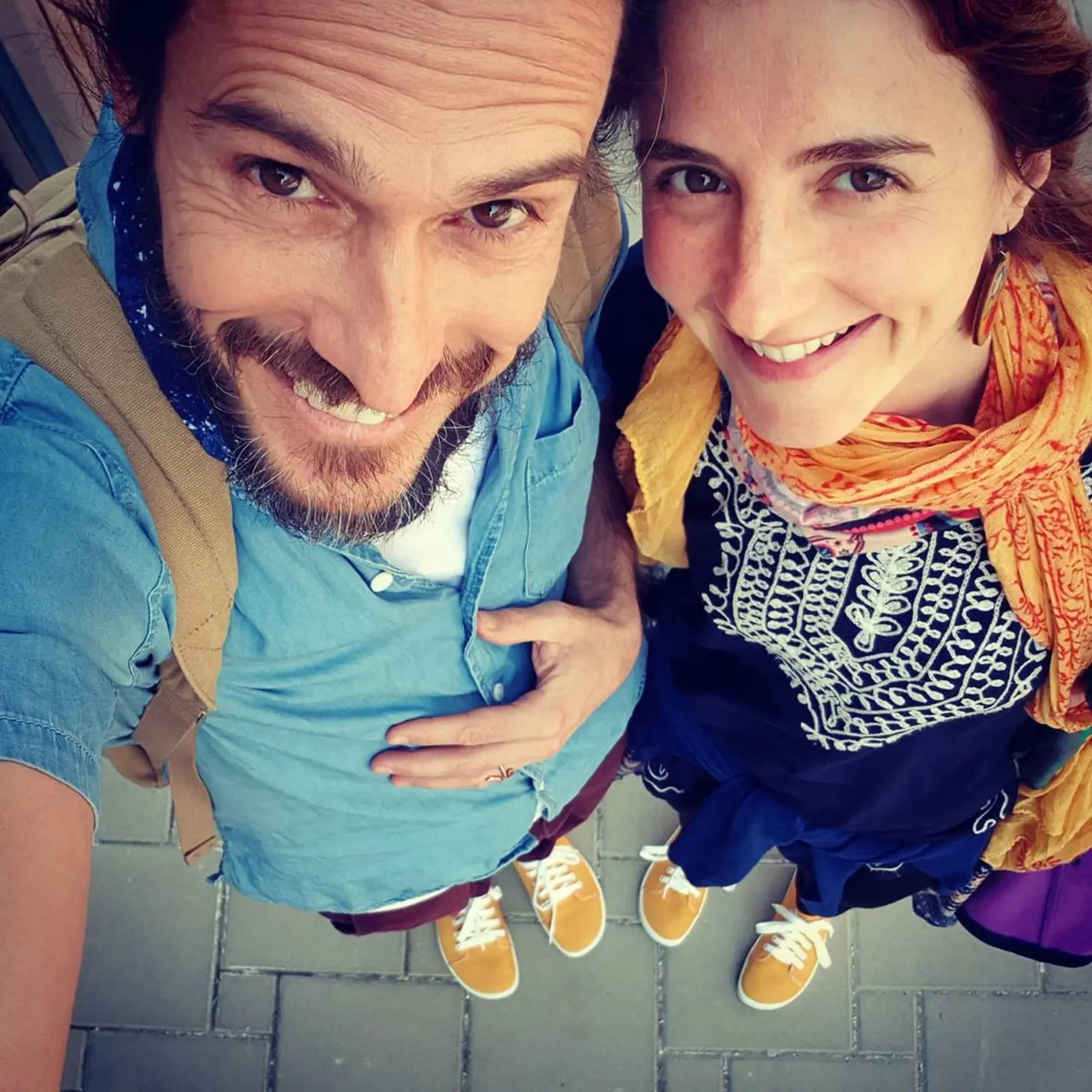 Petra Humeňanská s manželom