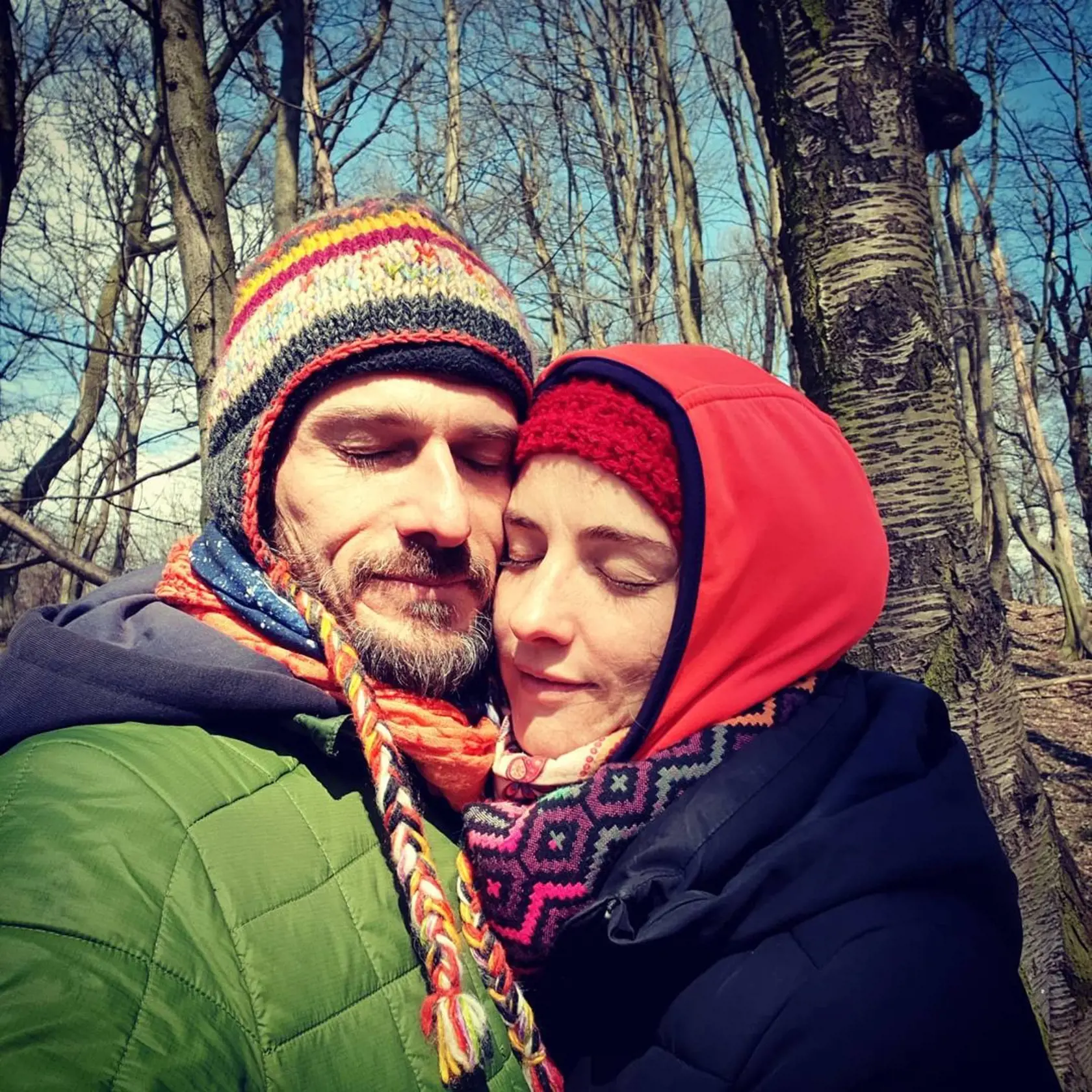 Petra Humeňanská s manželom