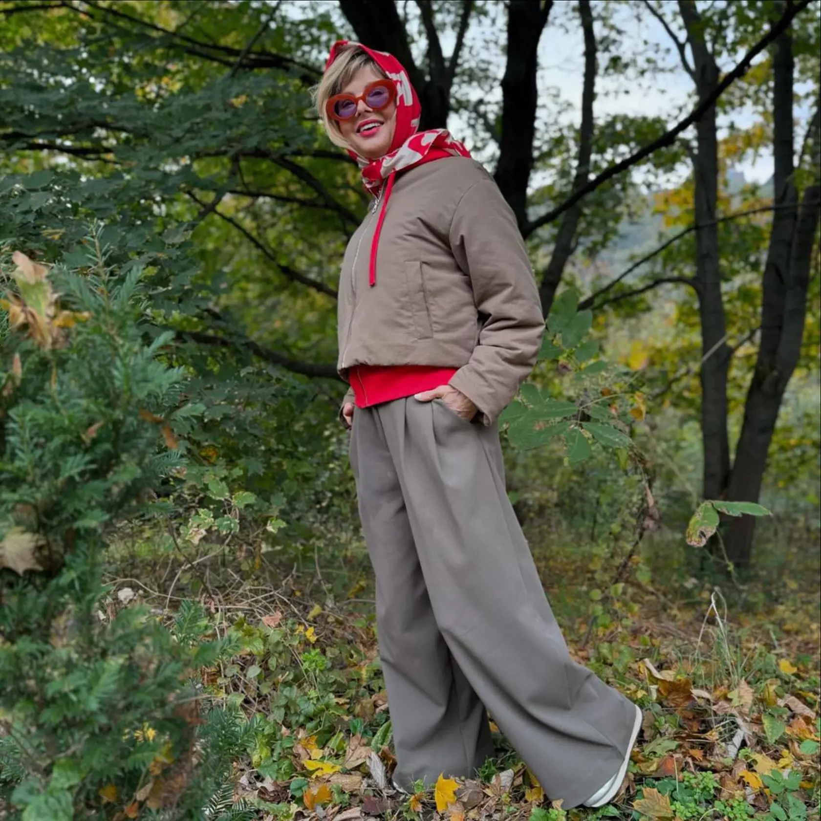 Soňa Müllerová a jej víkendový outfit
