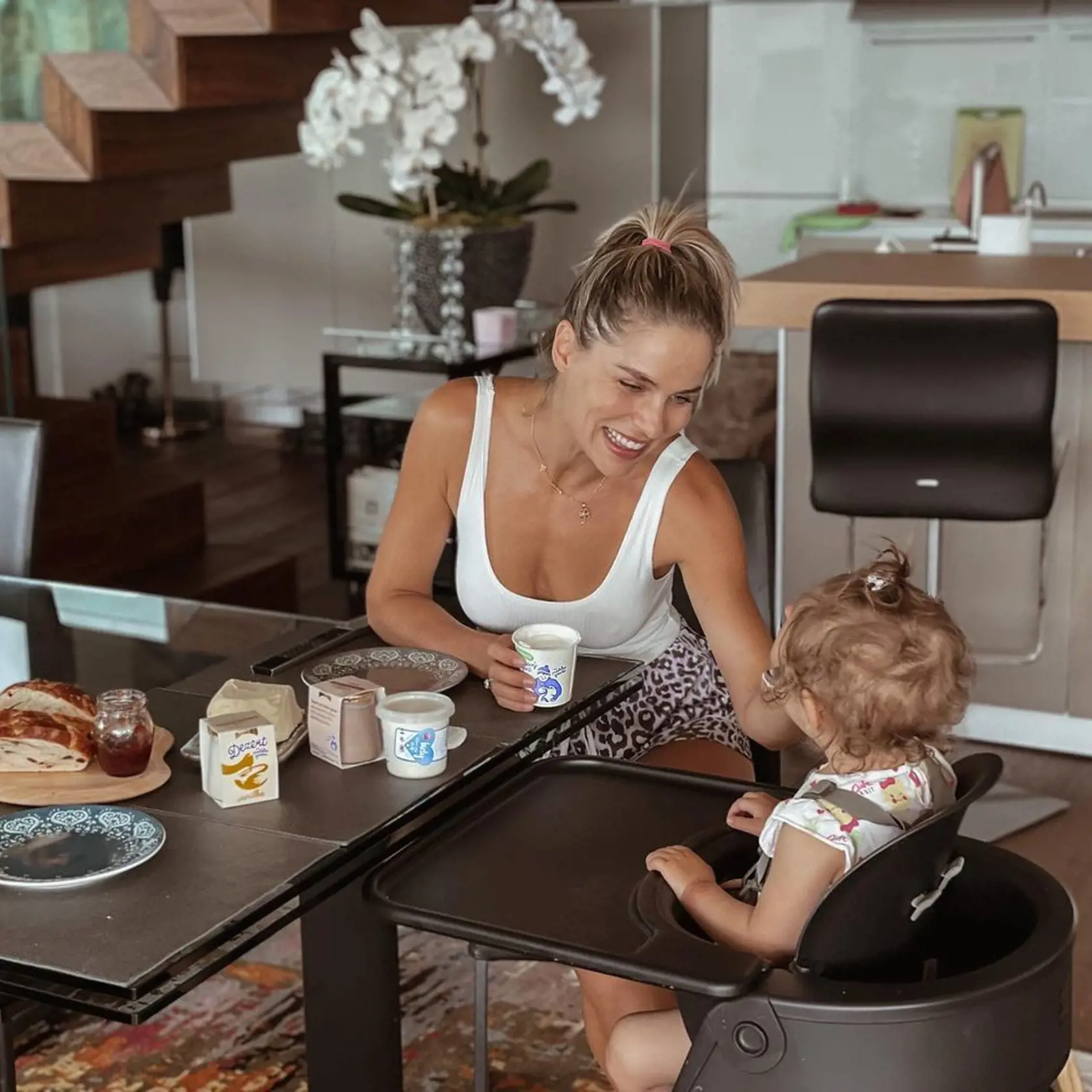 Ivana Gáborík s dcérou Bellou.