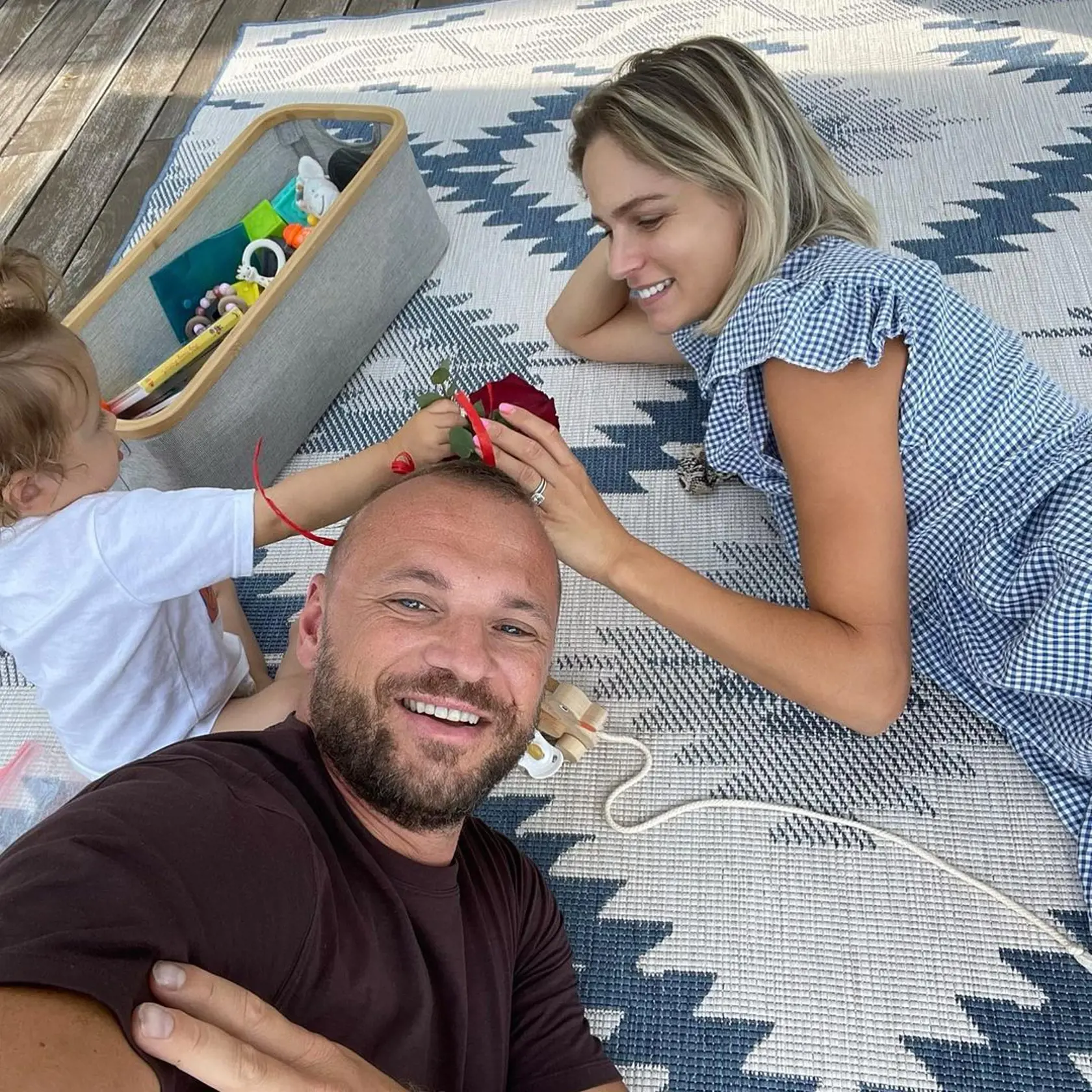Rodinná idylka Gáboríkovcov.