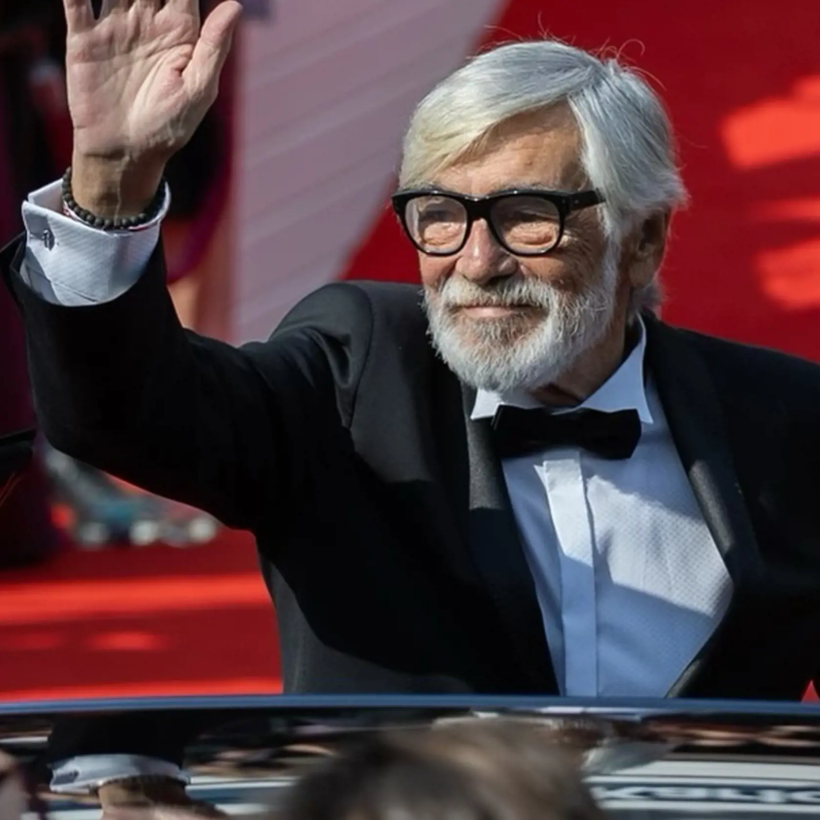 Prezident karlovarského festivalu Jiří Bartoška