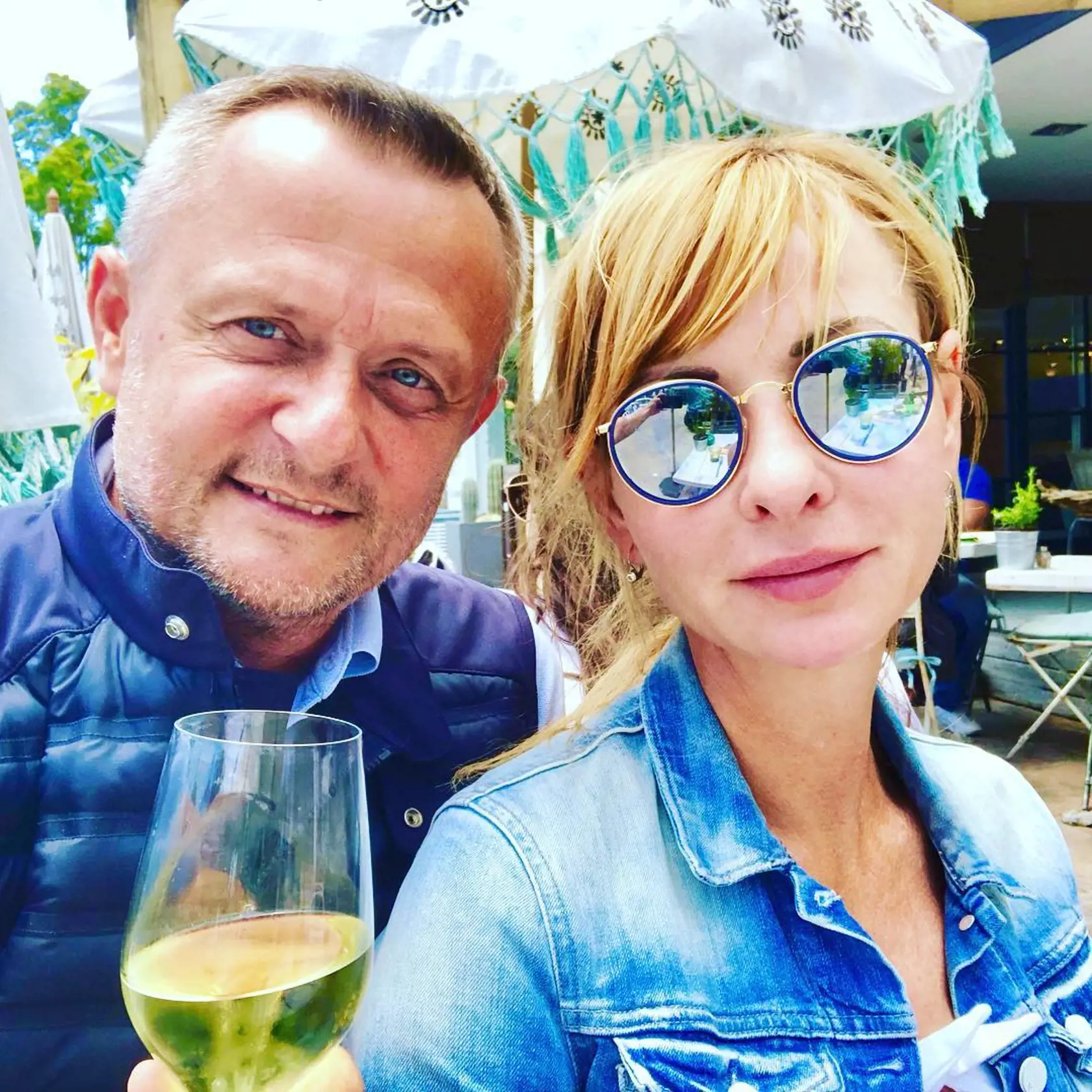 Vilo Rozboril a jeho manželka Sandra oslávia v lete šieste výročie svadby.