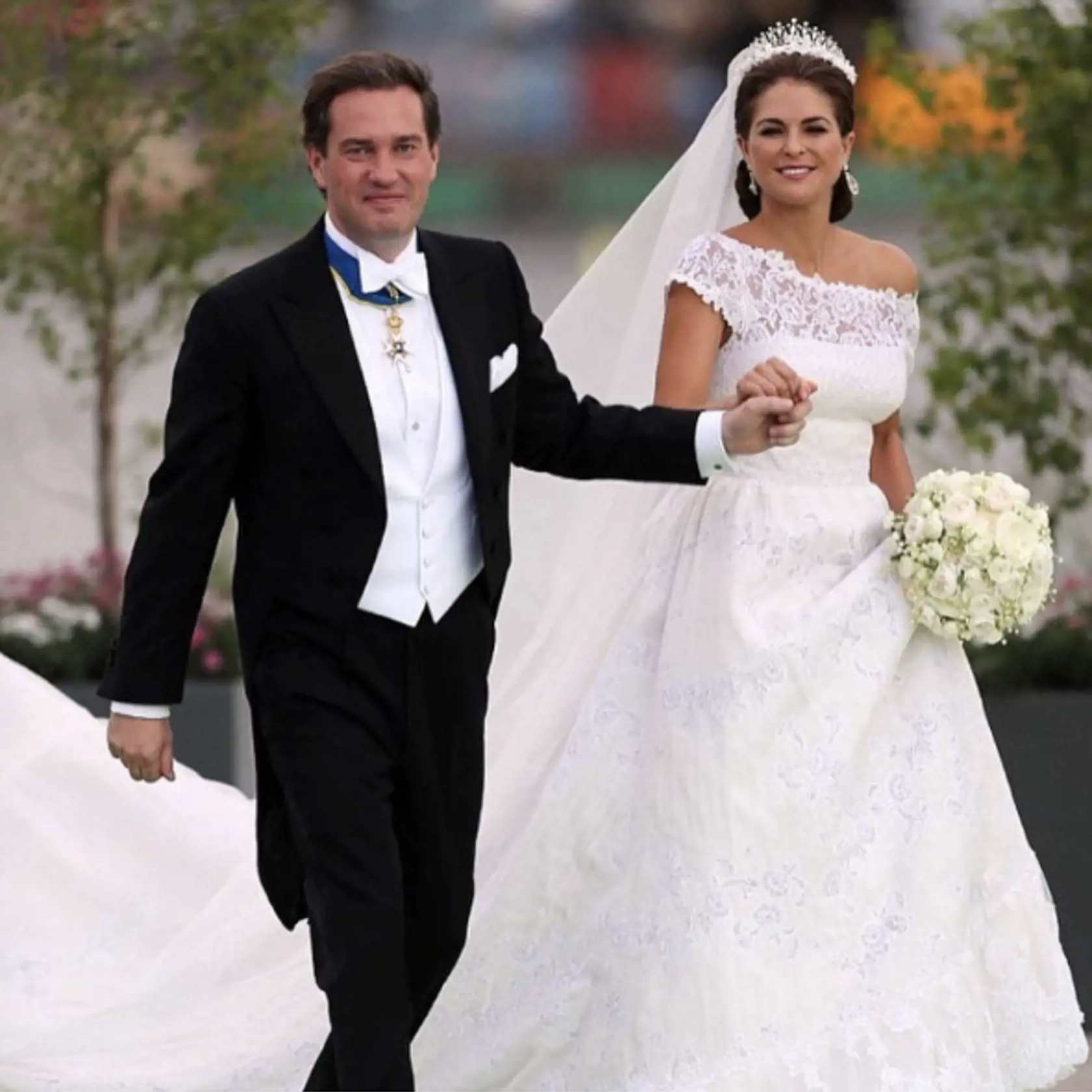 Princezná Madeleine (38) a Christopher O’Neill (45)