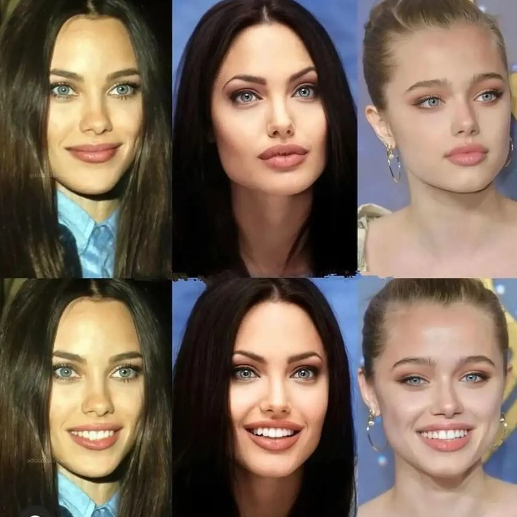 Shiloh zdedila svoju krásu po slávnej mame Angeline aj po zosnulej babke.
