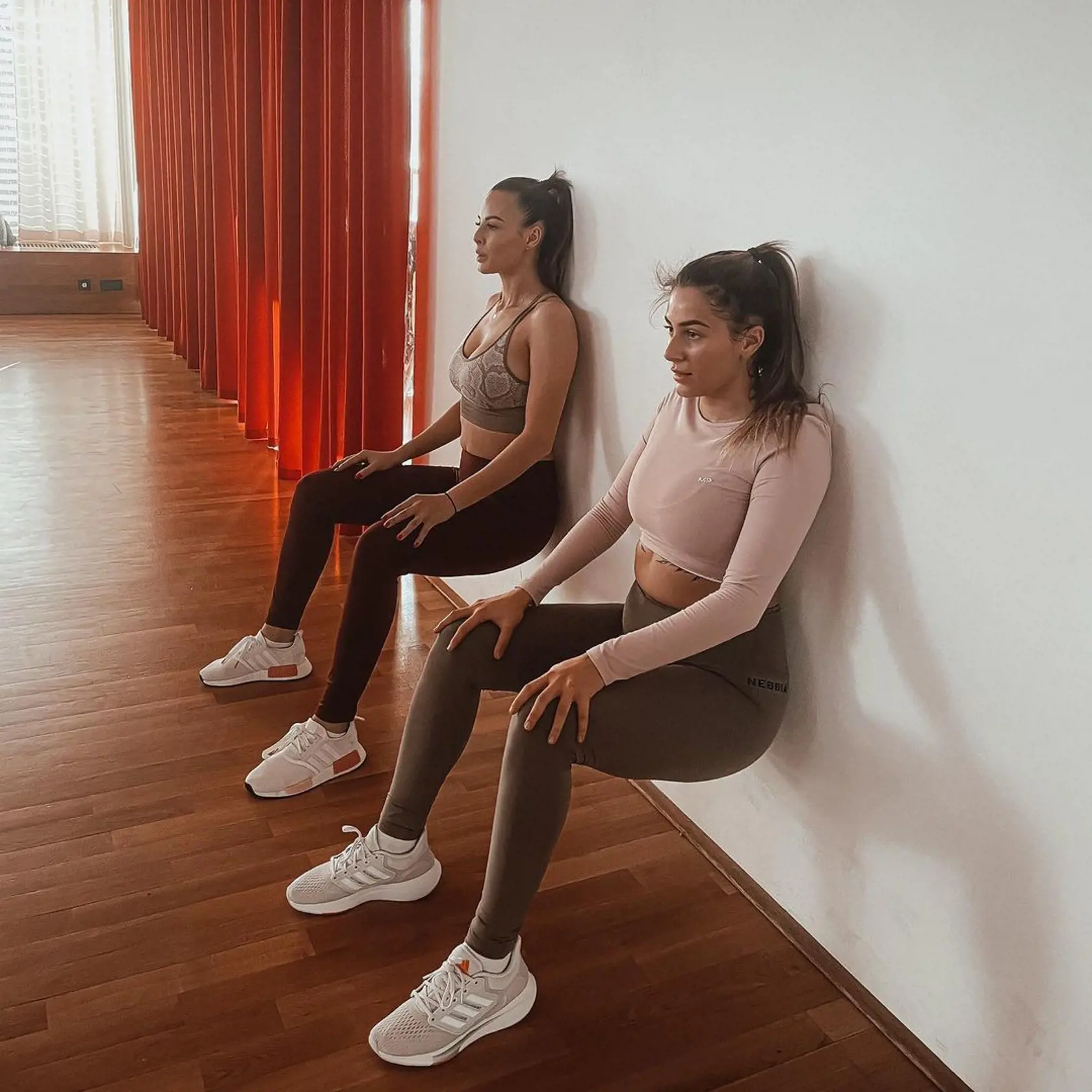 Natália Bagárová a Monika Bagárová