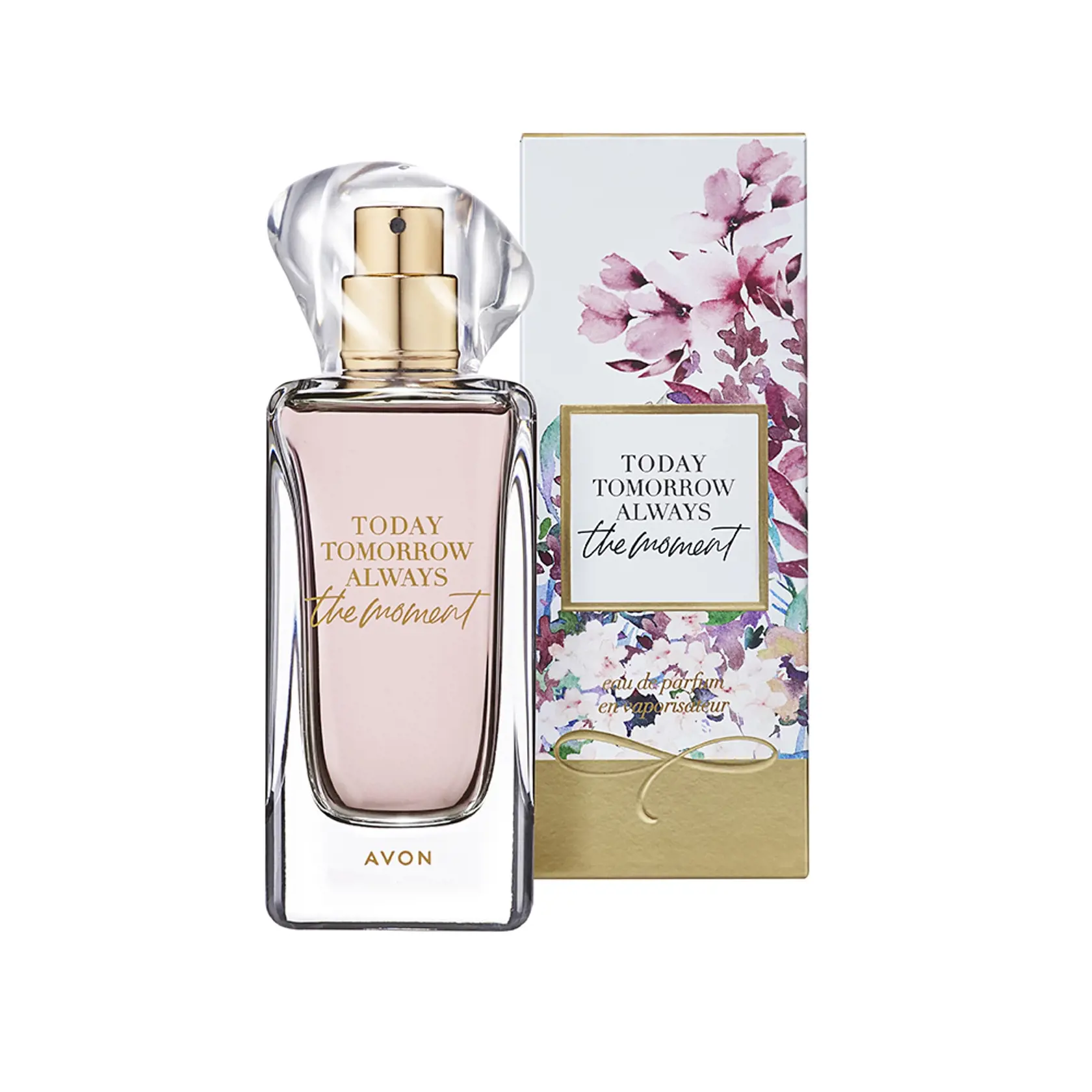 TTA The Moment, parfumovaná voda, Avon, 28,50 €/50 ml (pomarančovník – magnólia – ambra)