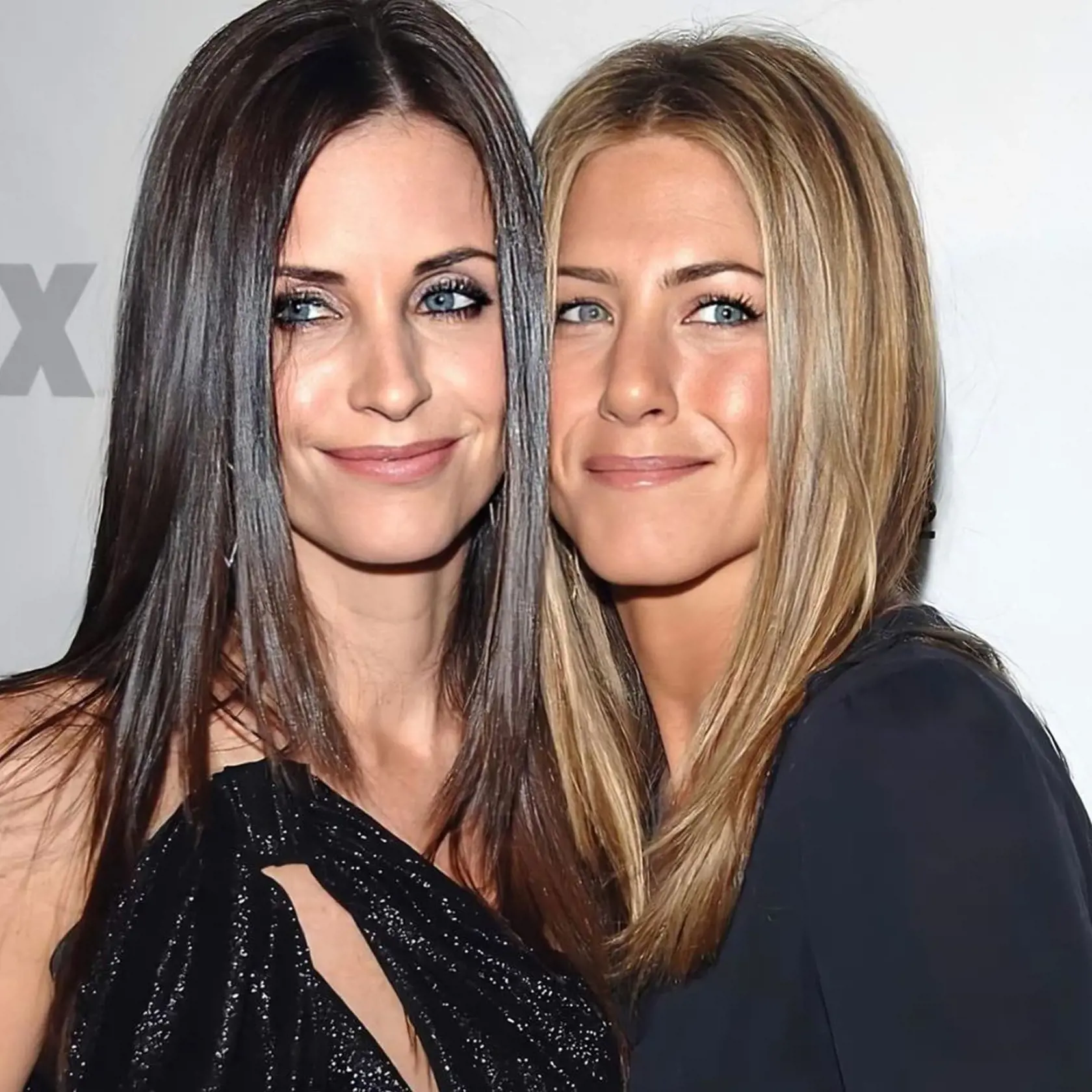 Courteney Cox a Jen Aniston